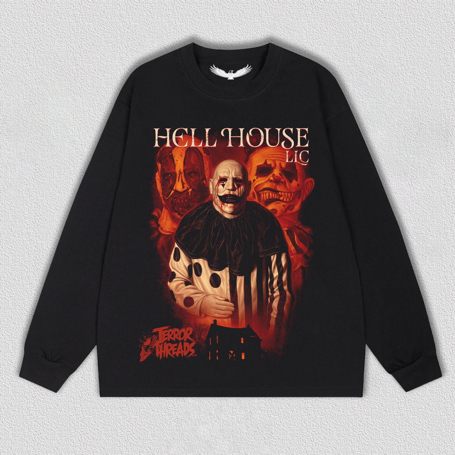 HELL HOUSE LLC TEE