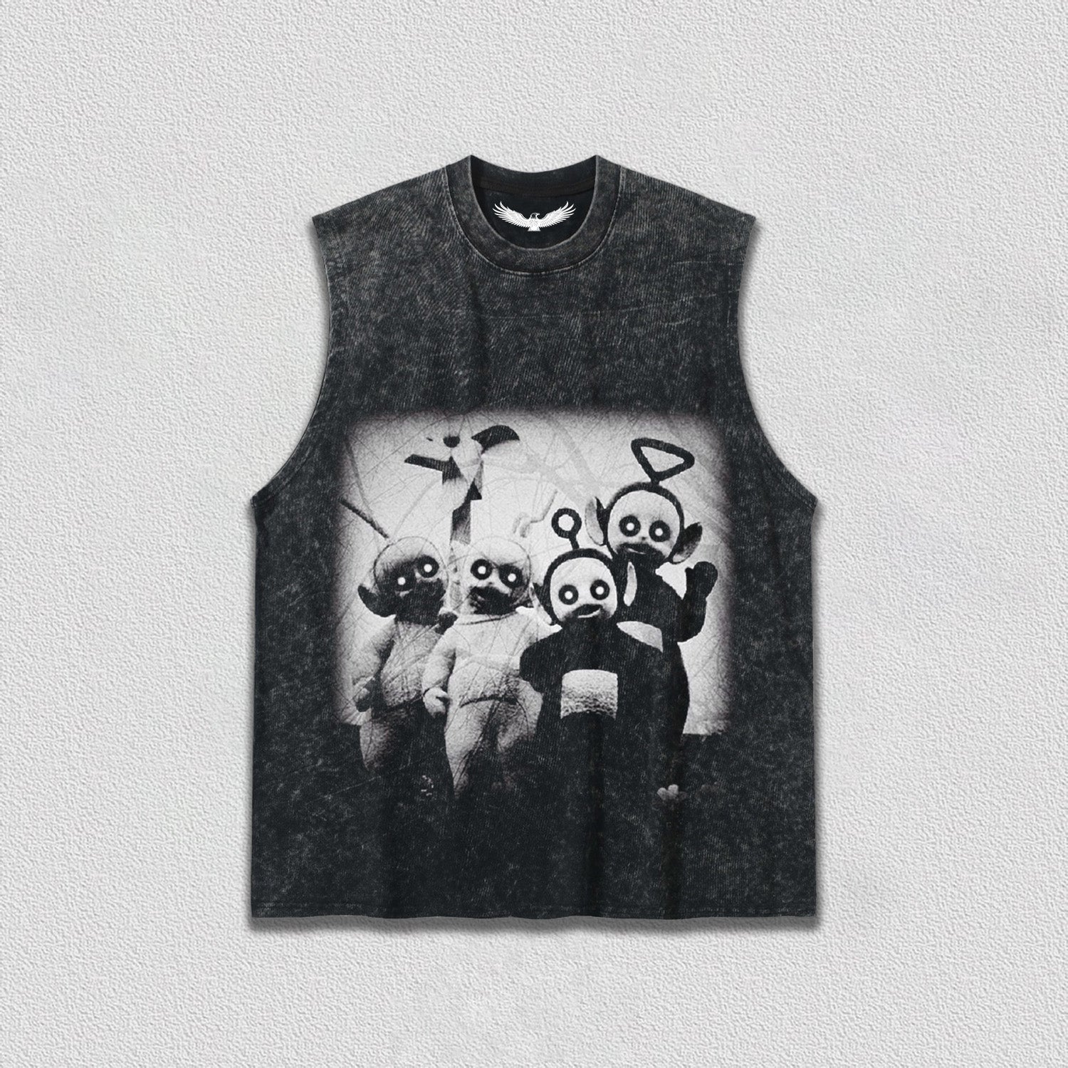 HORROR & TELETUBBIES TEE