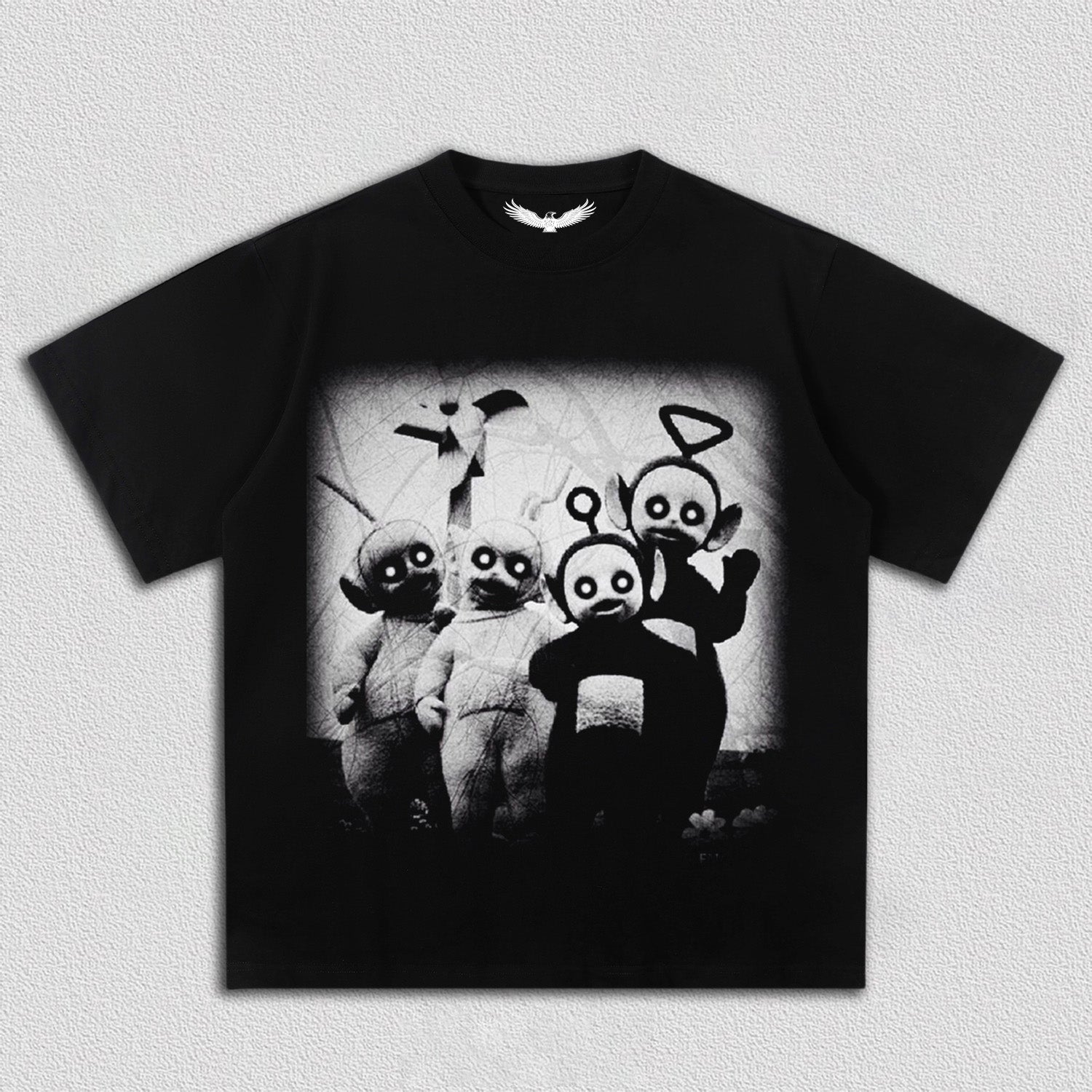 HORROR & TELETUBBIES TEE