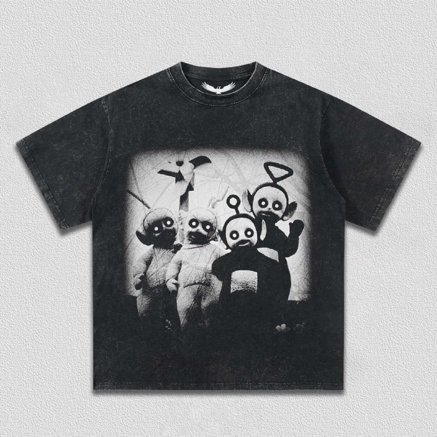 HORROR & TELETUBBIES TEE