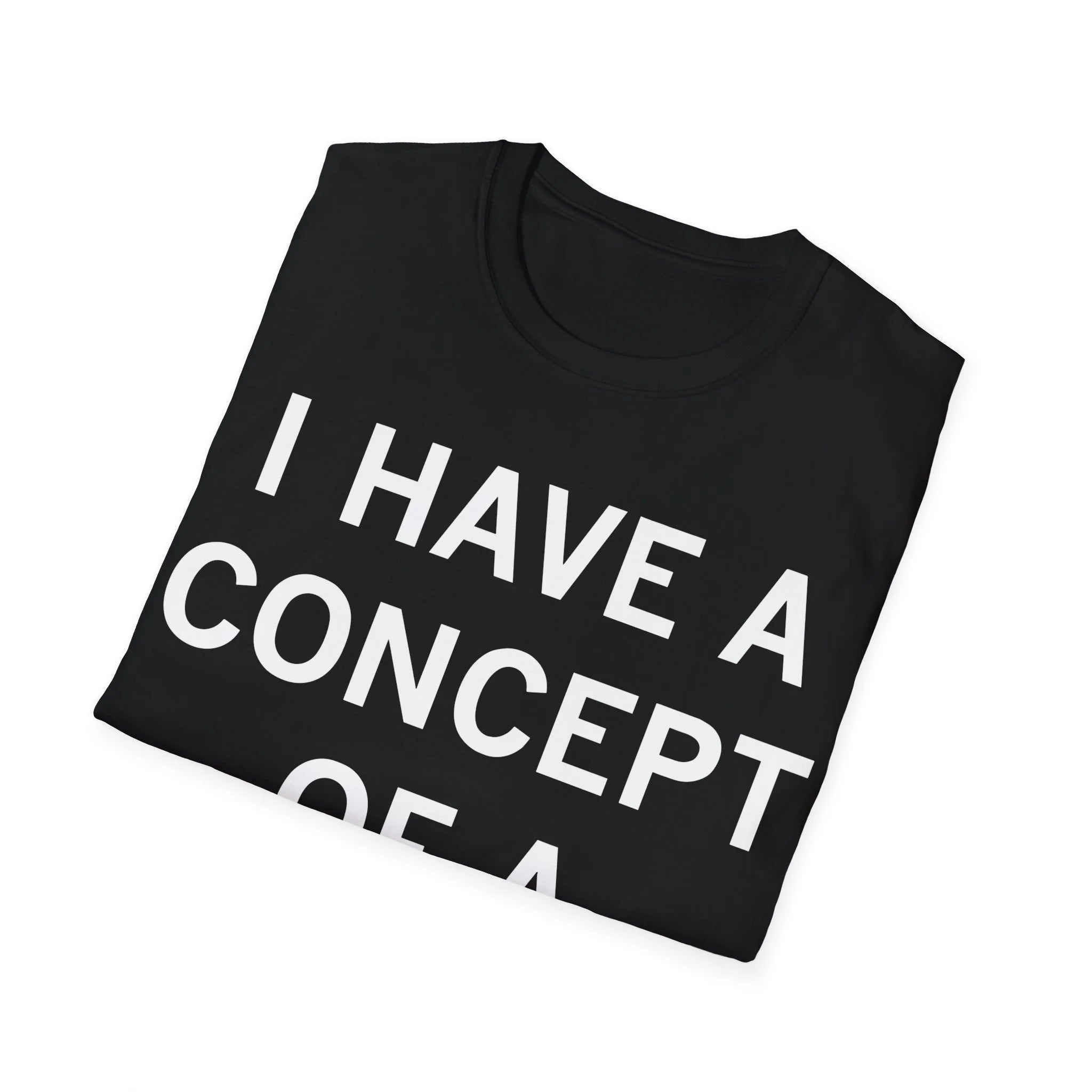 I Have a Concept of a Plan Shirt