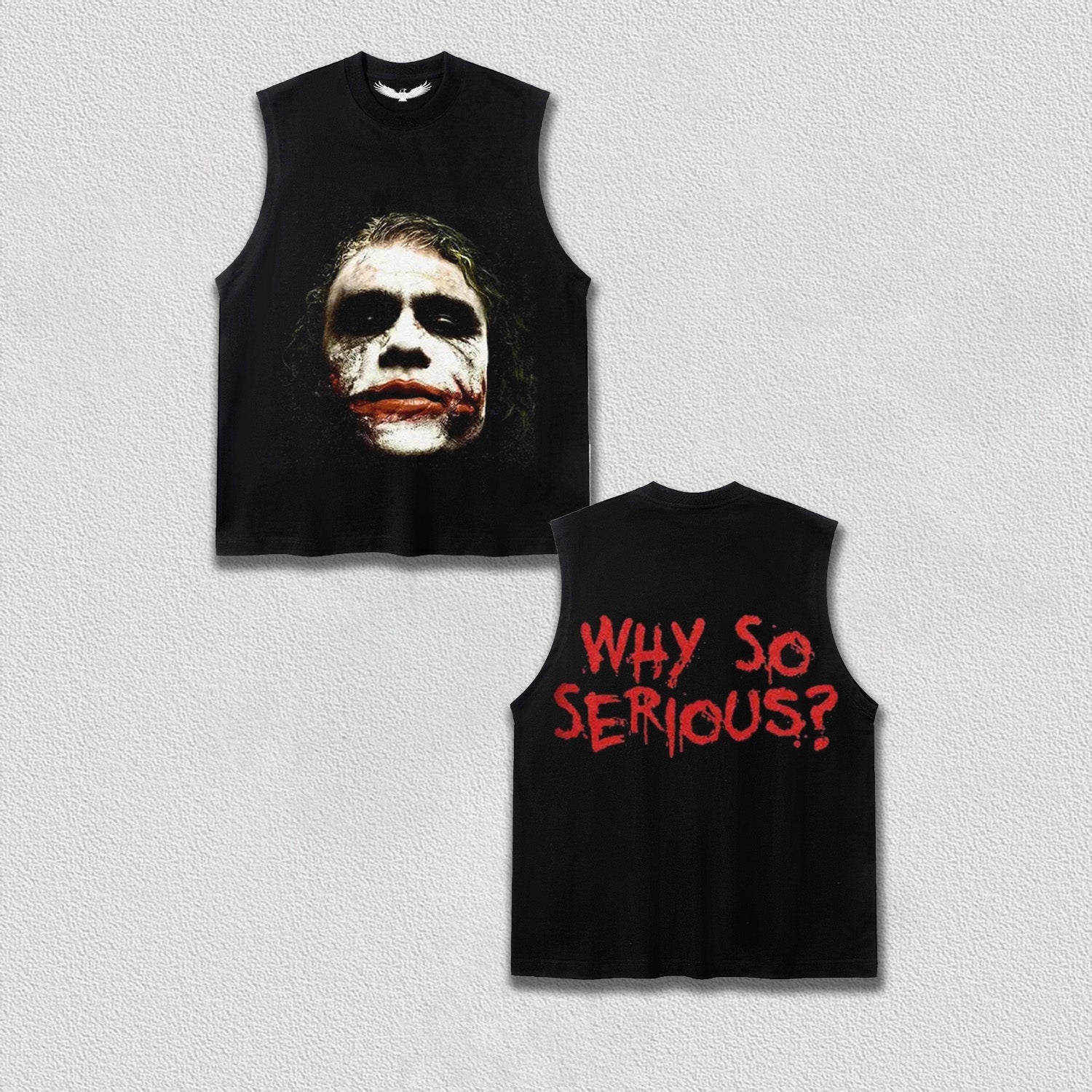 JOKER-WHY SO SERIOUS TEE
