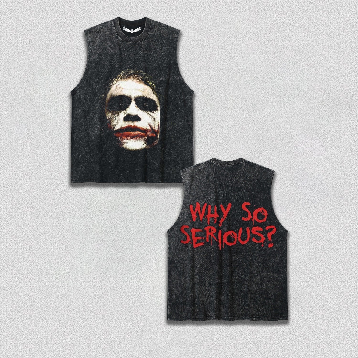 JOKER-WHY SO SERIOUS TEE