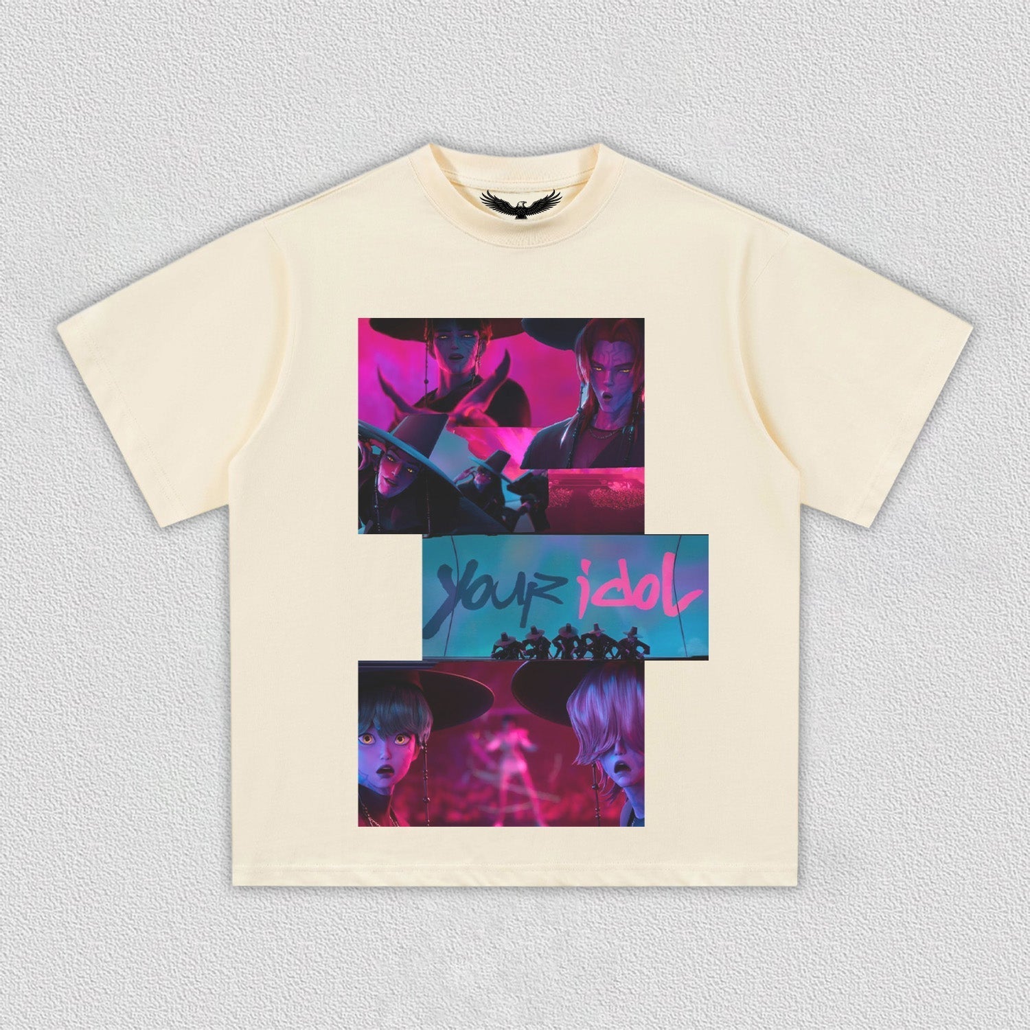 KPop Demon Hunters TEE