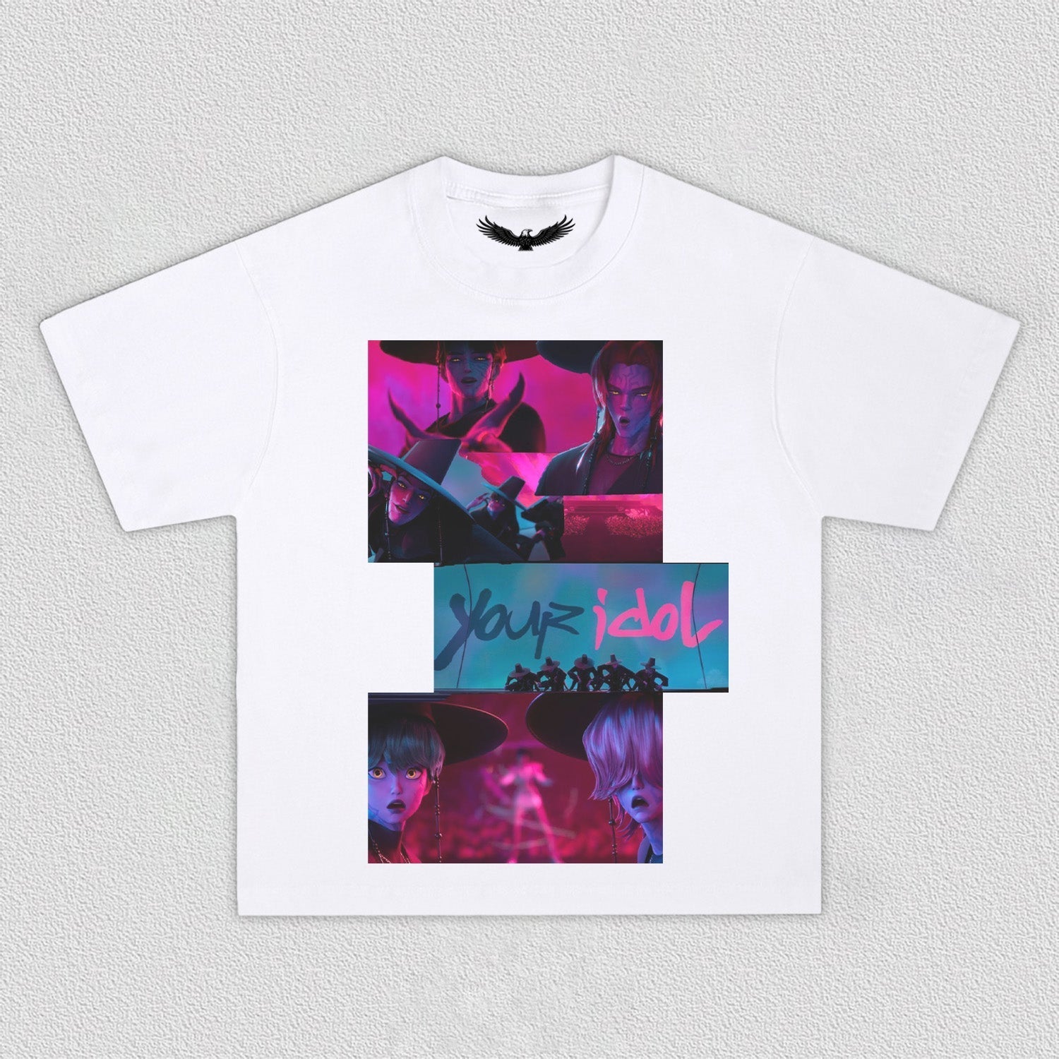 KPop Demon Hunters TEE