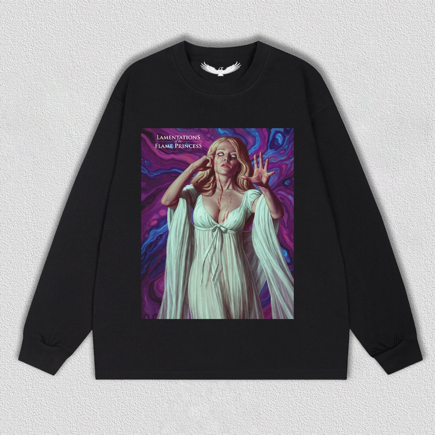 LAMENTATIONS OF THE FLAME PRINCESS TEE