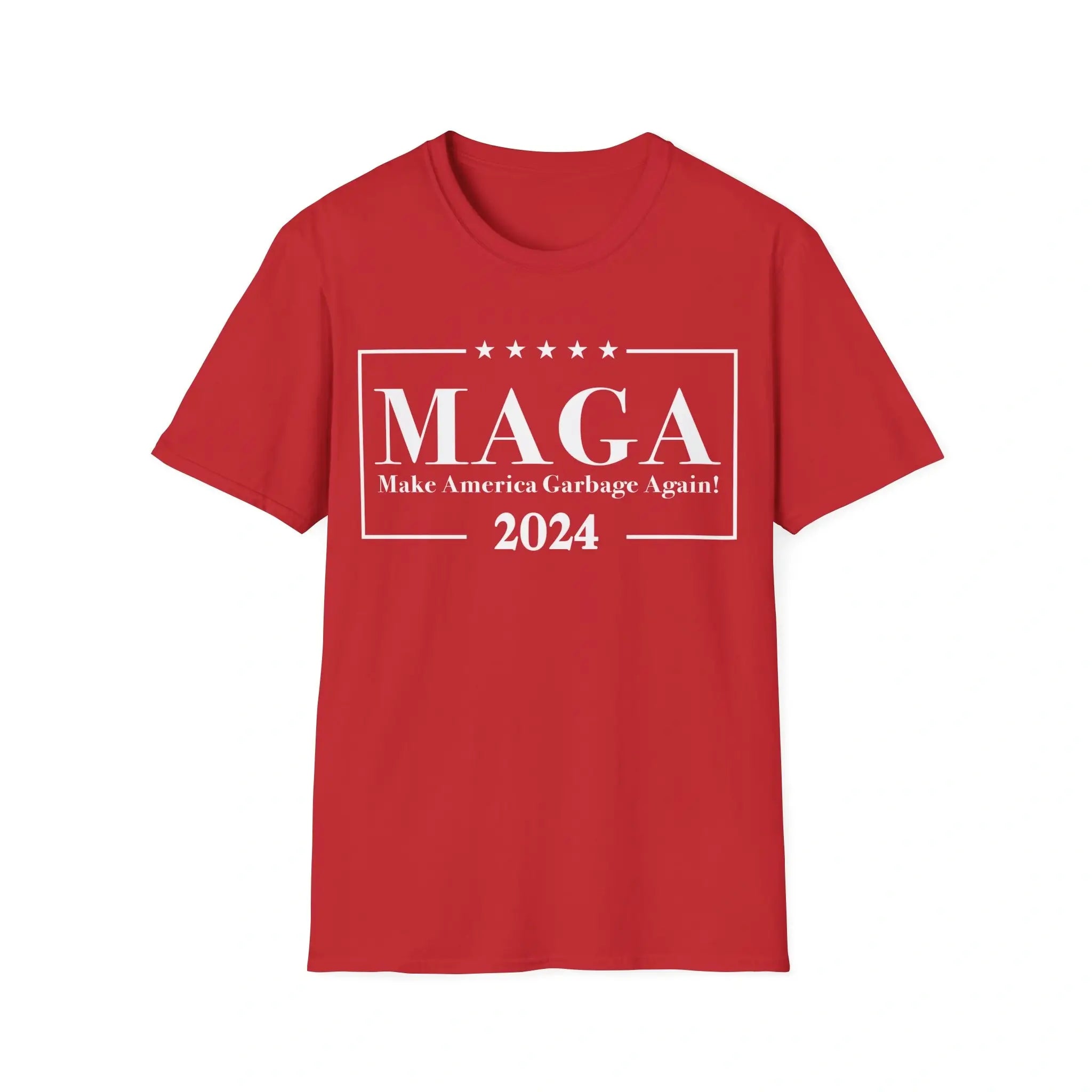 Trump MAGA Make America Garbage Again 2024 Shirt