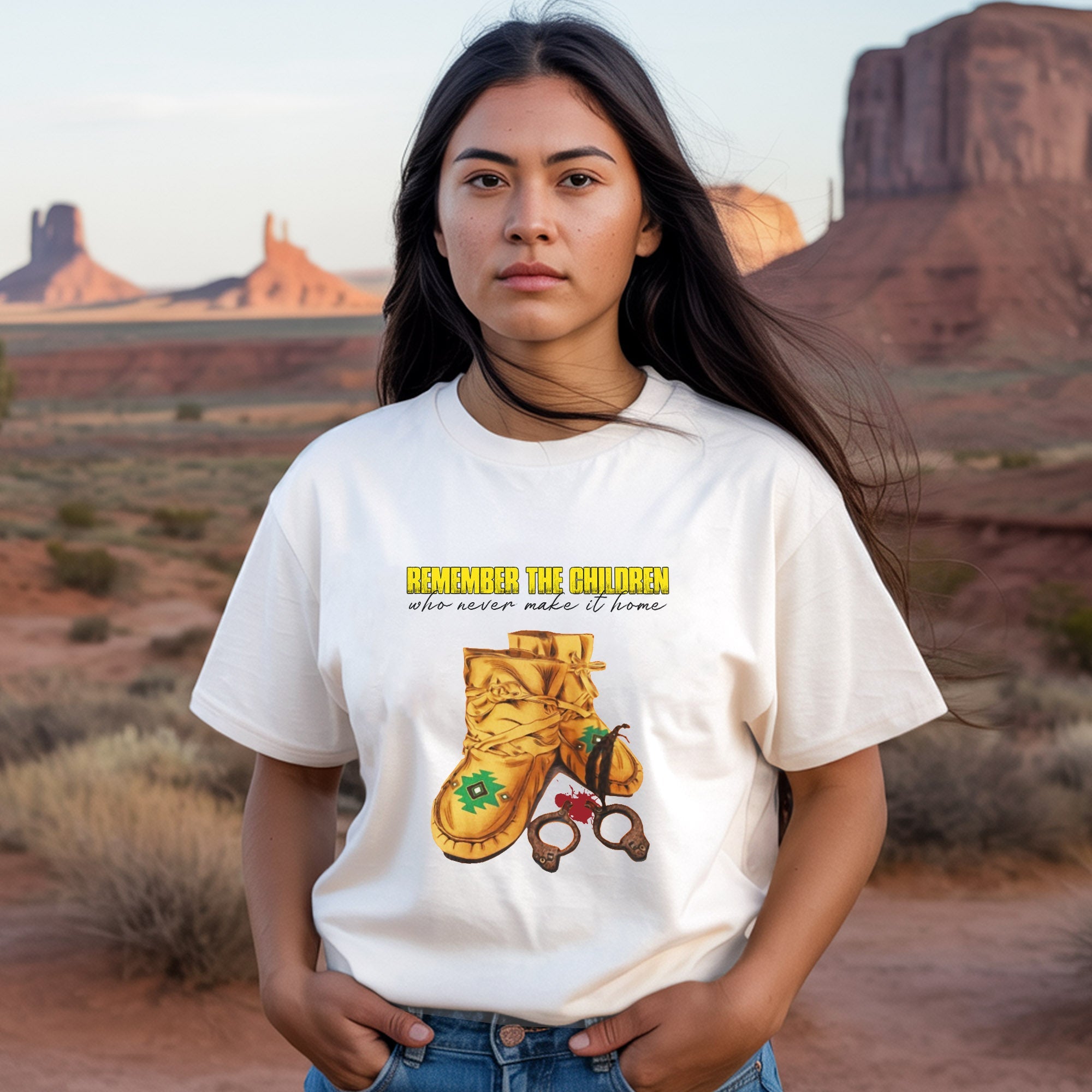 Every Child Matters Remember The Children Unisex T-Shirt/Hoodie/Sweatshirt 036