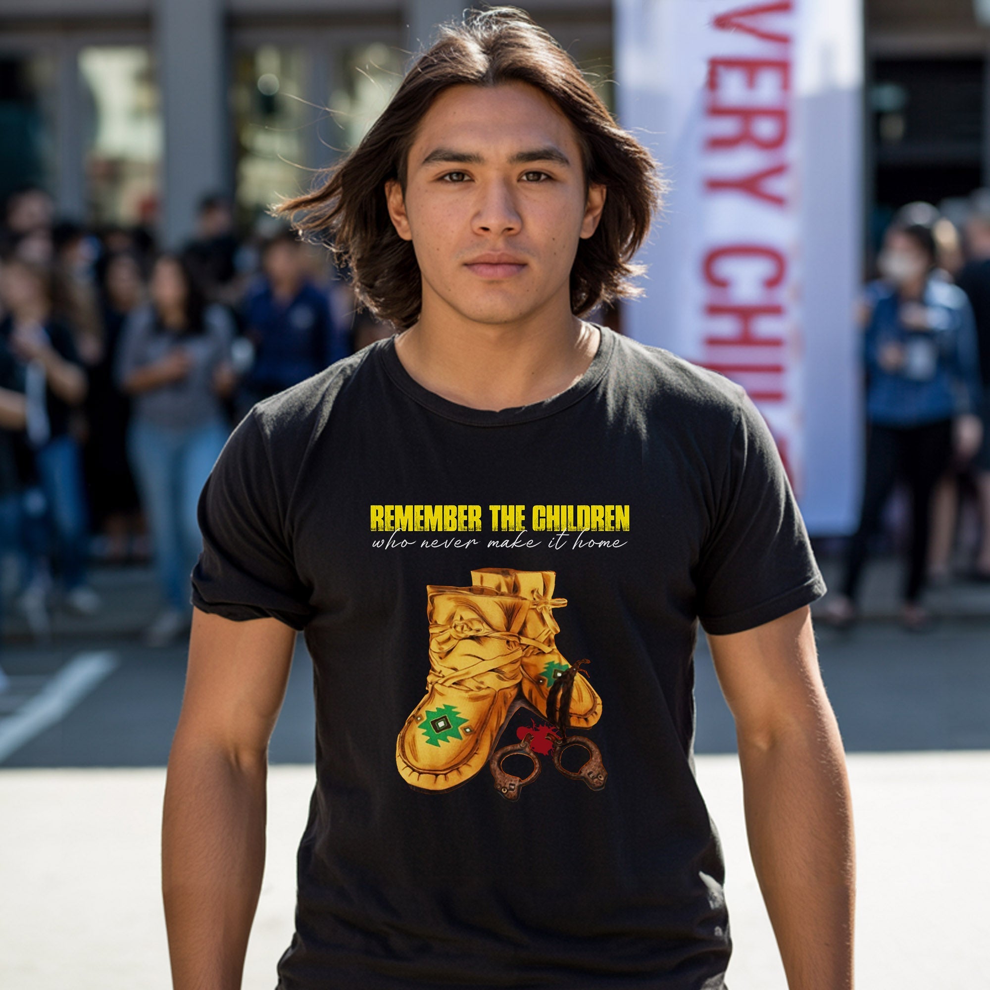 Every Child Matters Remember The Children Unisex T-Shirt/Hoodie/Sweatshirt 036