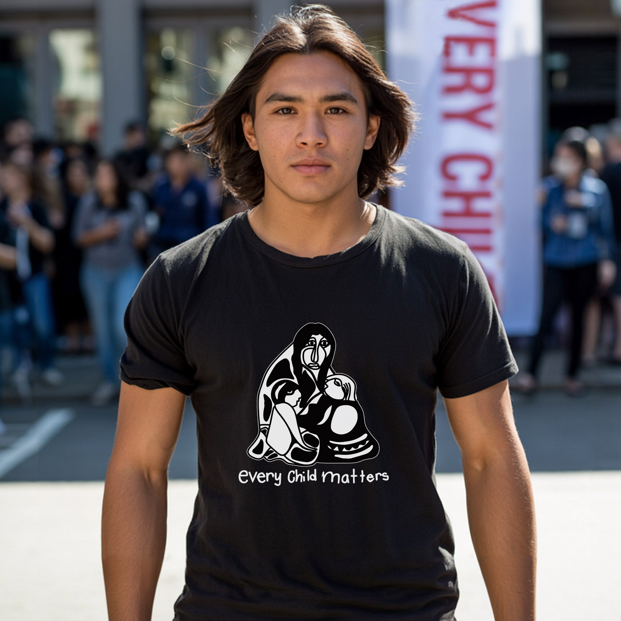 Every Child Matters Together For Orange Day Unisex T-Shirt/Hoodie/Sweatshirt 047