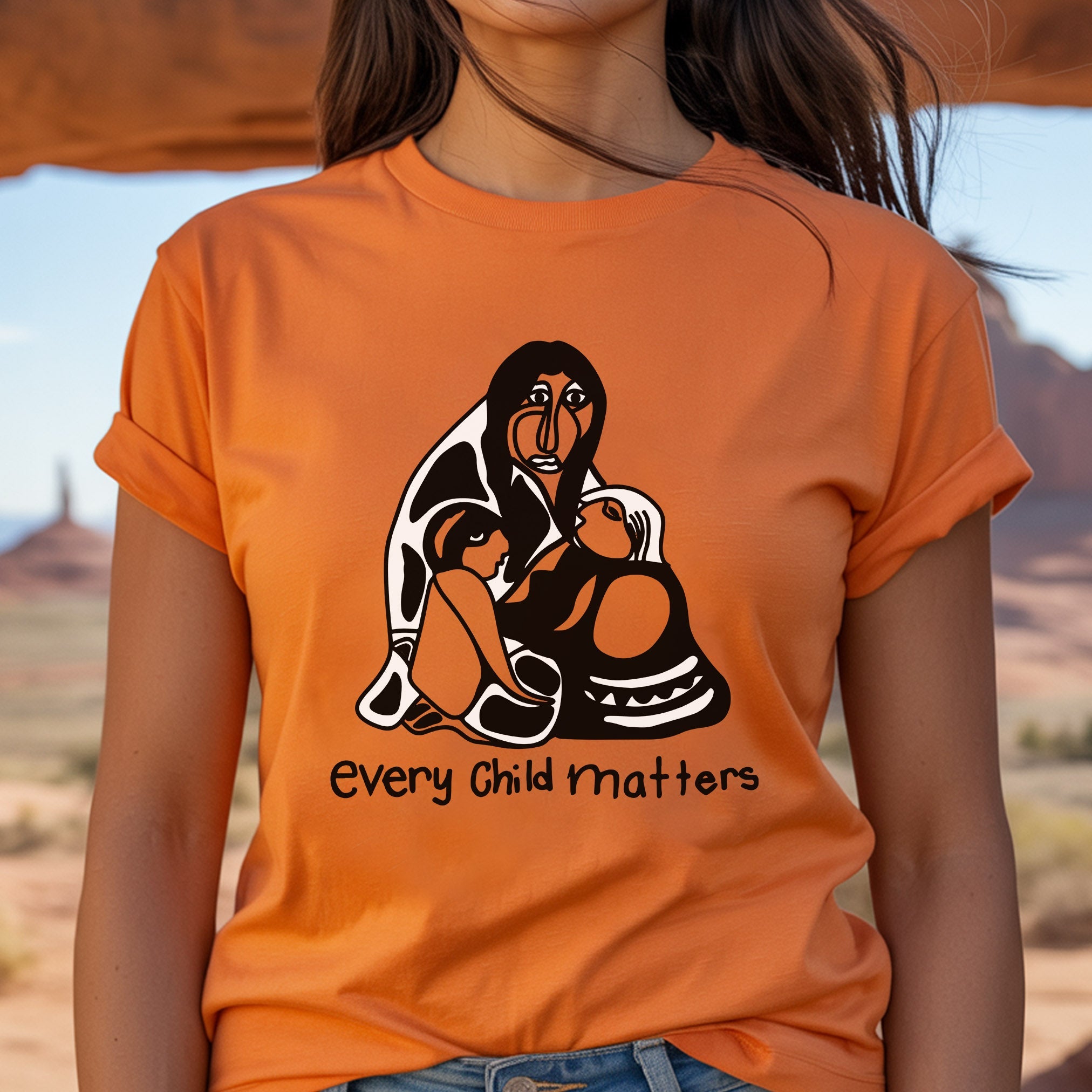 Every Child Matters Together For Orange Day Unisex T-Shirt/Hoodie/Sweatshirt 047