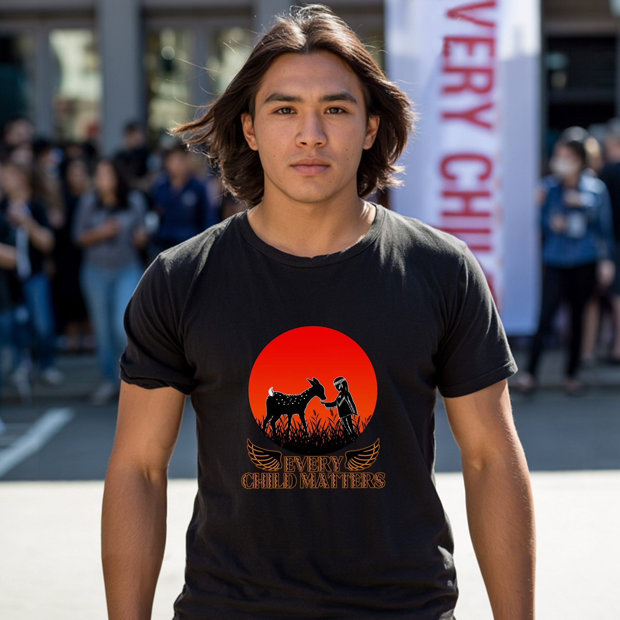 Every Child Matters Awareness for Indigenous Unisex T-Shirt/Hoodie/Sweatshirt 052