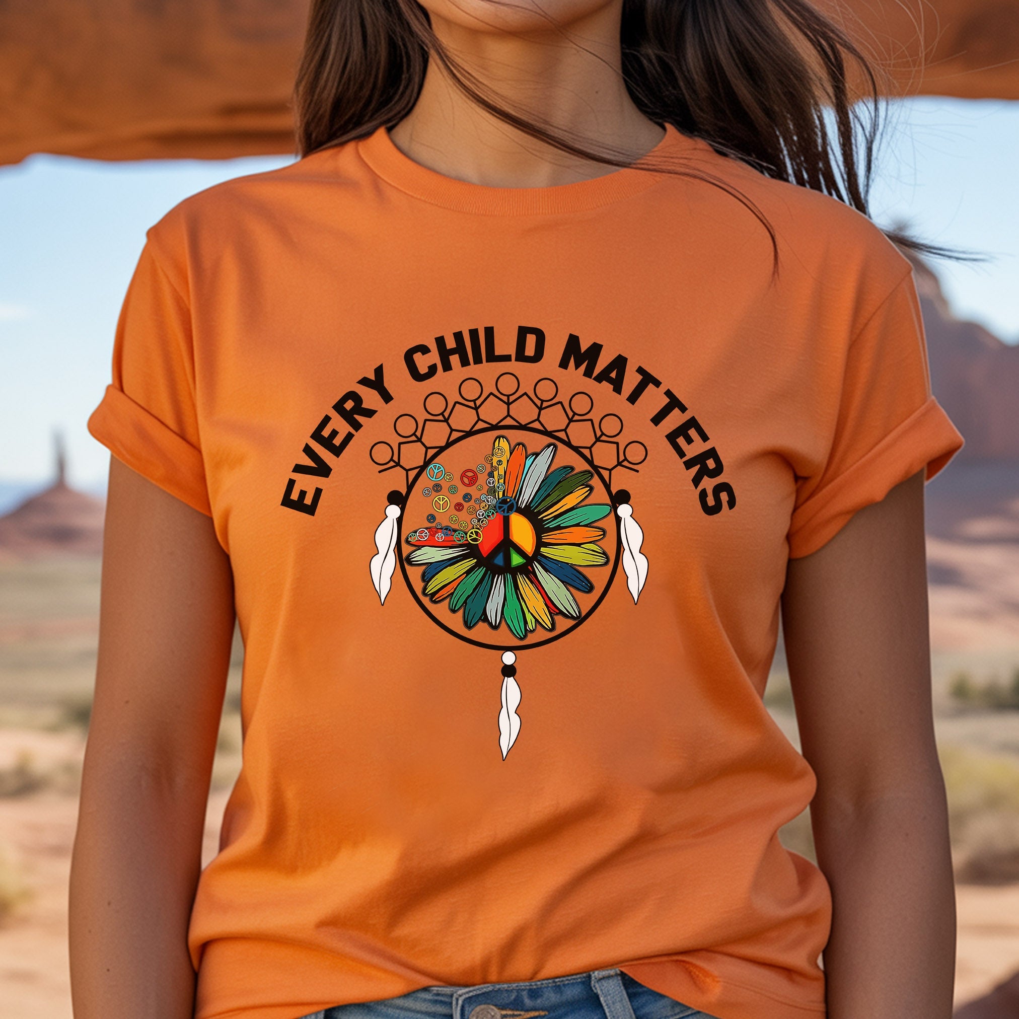 Every Child Matters Orange Day Gift Unisex T-Shirt/Hoodie/Sweatshirt 053