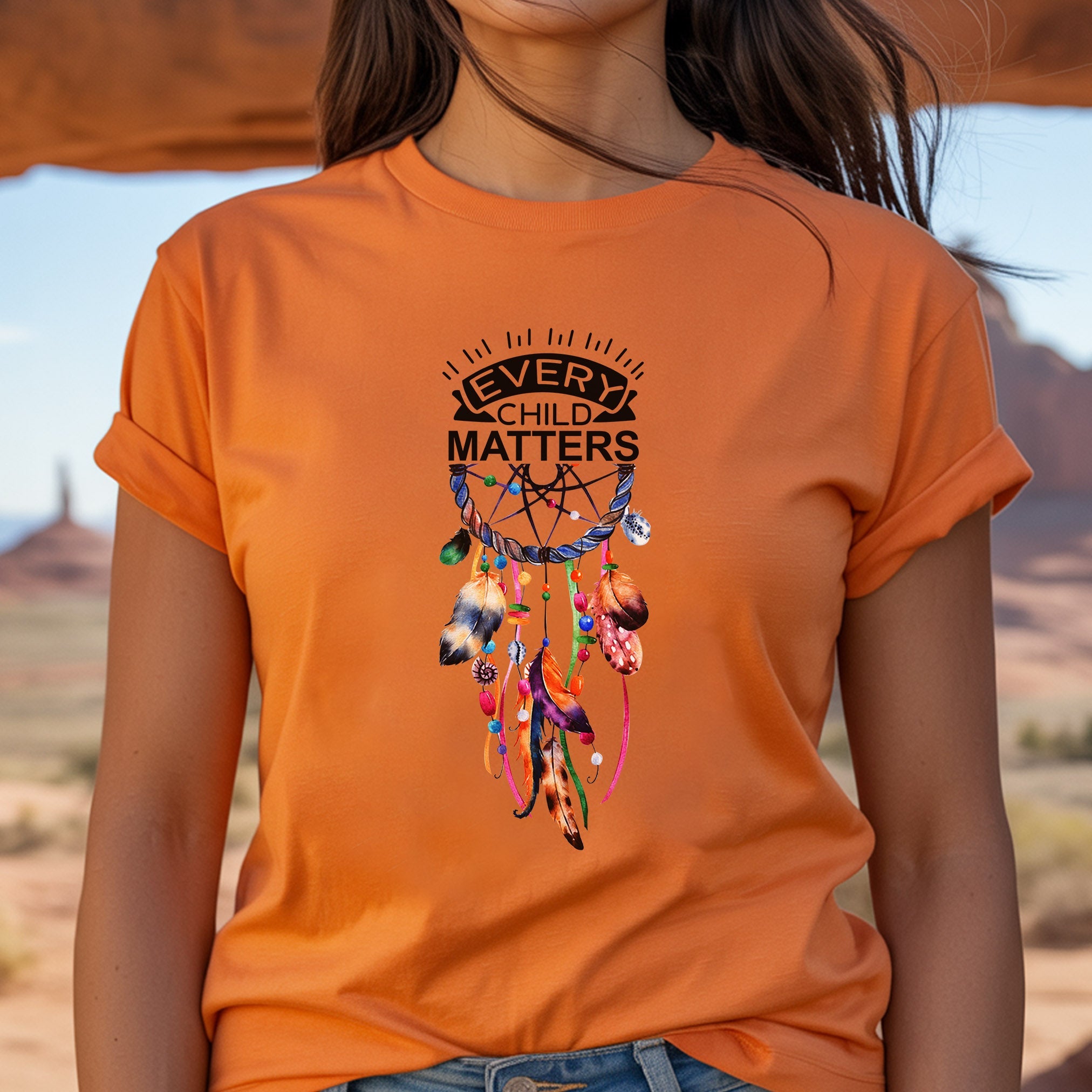 Every Child Matters Dreamcatcher Unisex T-Shirt/Hoodie/Sweatshirt 056