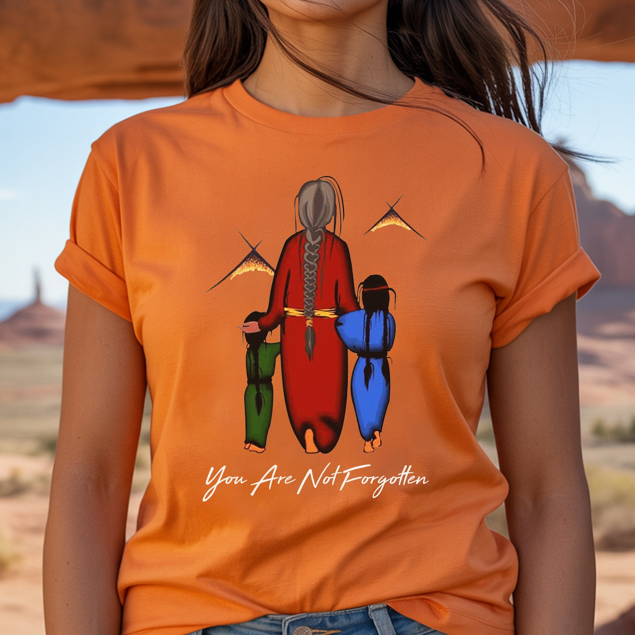 Every Child Matters You Are Not Forgotten Unisex T-Shirt/Hoodie/Sweatshirt 068