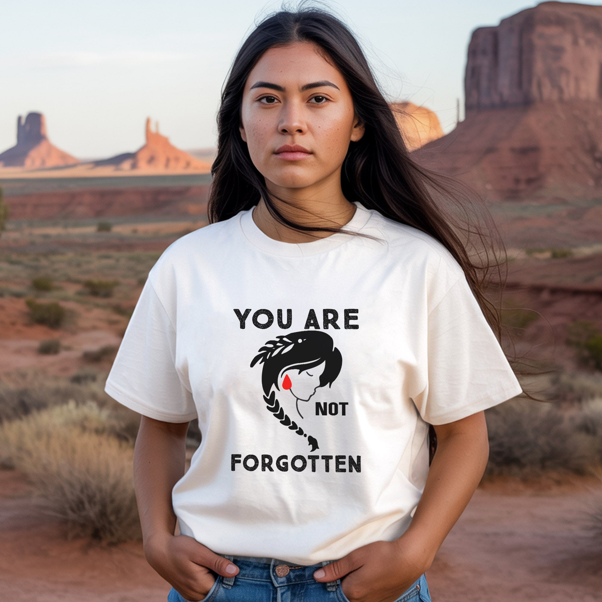 Every Child Matters You Are Not Forgotten Woman Indigenous Unisex T-Shirt/Hoodie/Sweatshirt 072