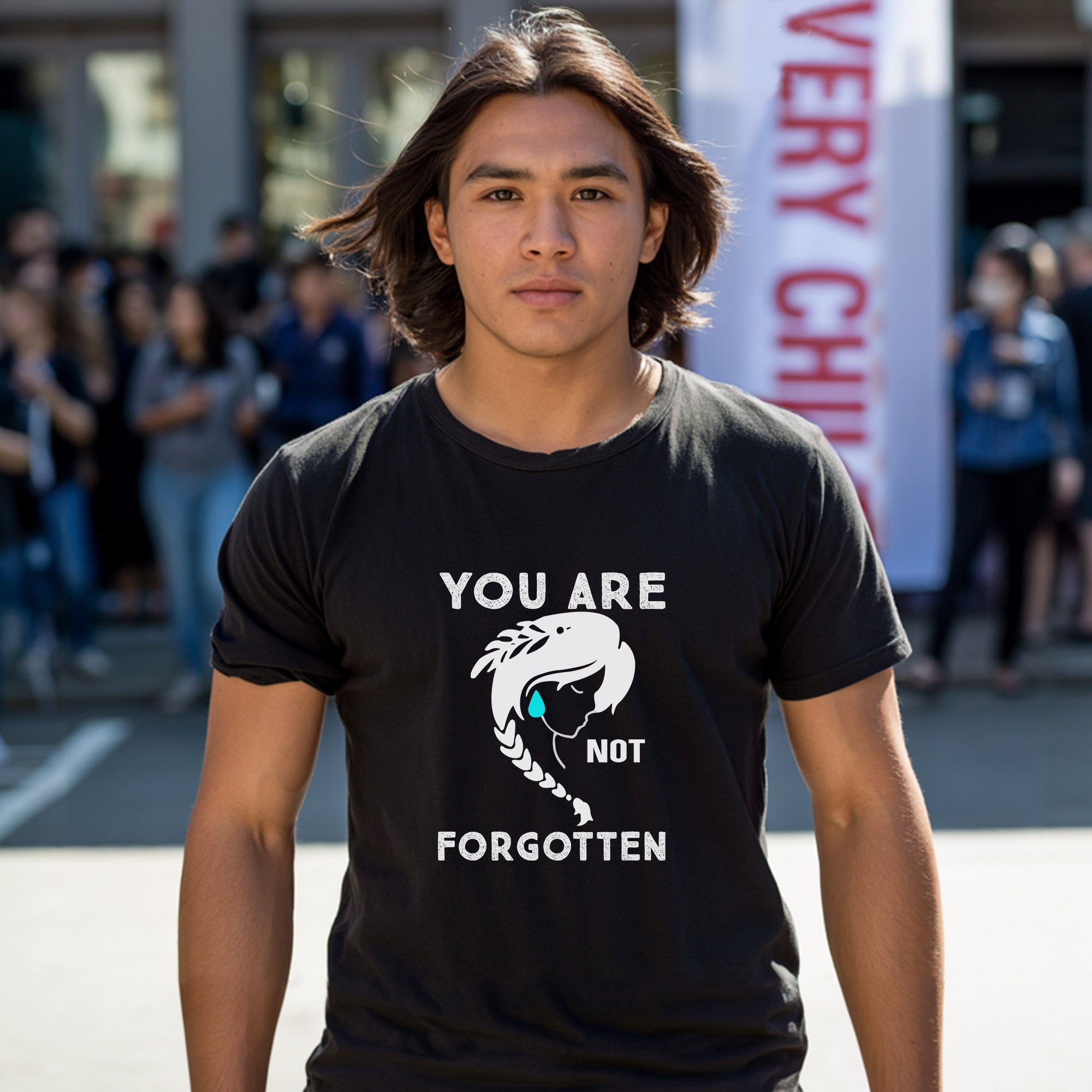 Every Child Matters You Are Not Forgotten Woman Indigenous Unisex T-Shirt/Hoodie/Sweatshirt 072
