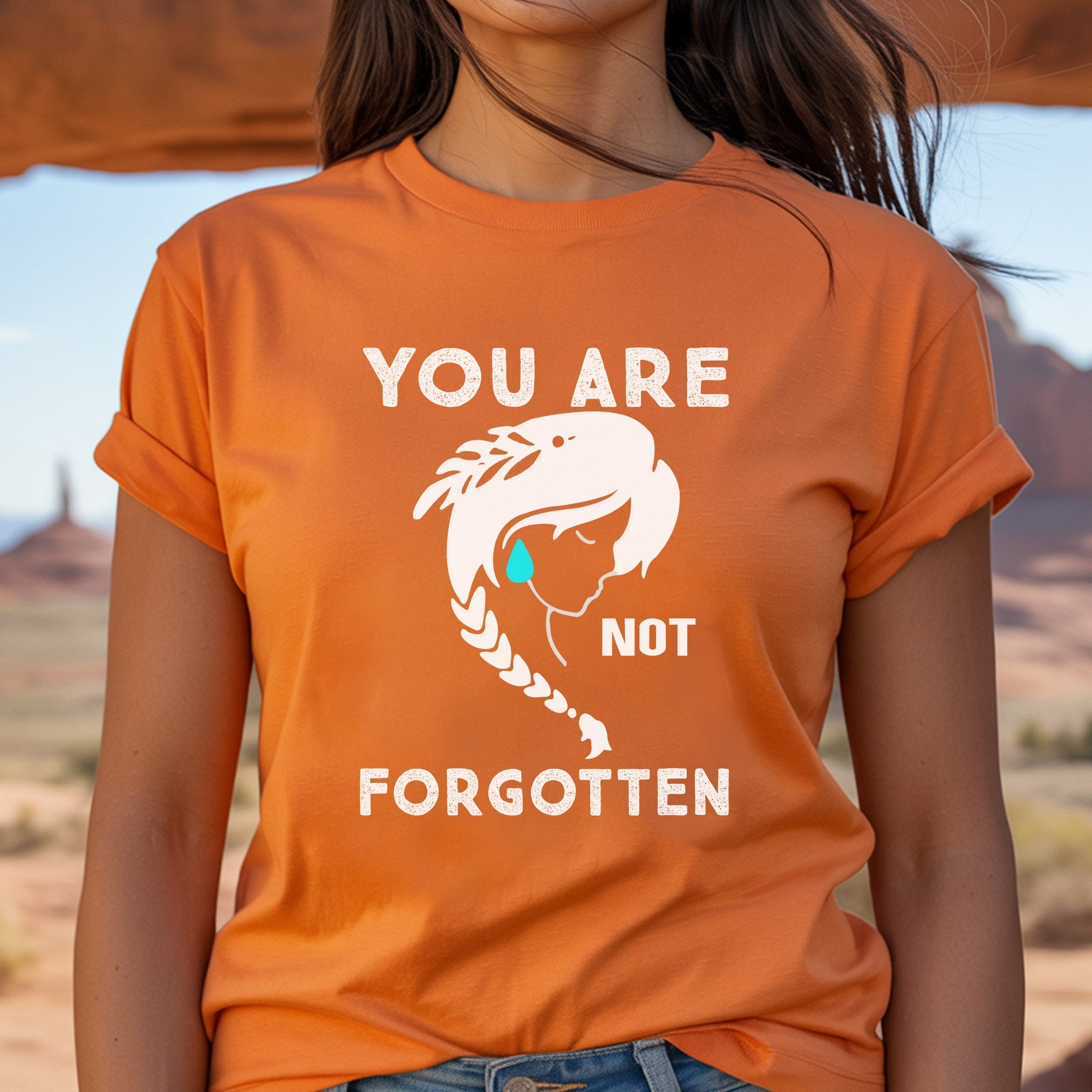 Every Child Matters You Are Not Forgotten Woman Indigenous Unisex T-Shirt/Hoodie/Sweatshirt 072