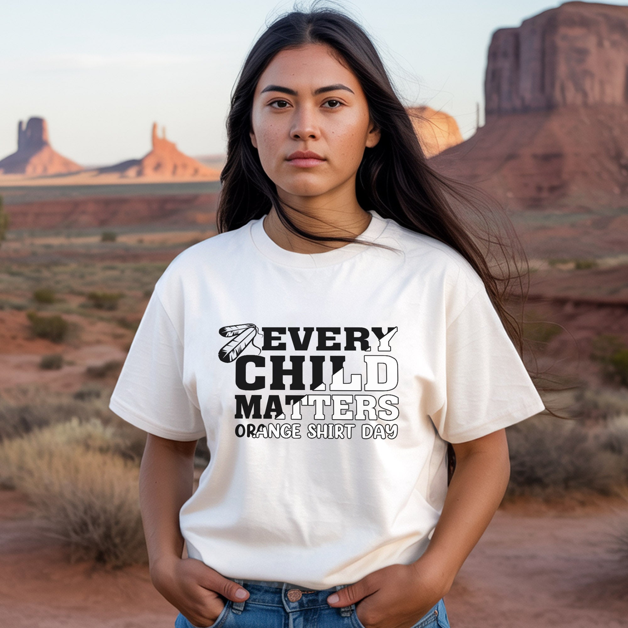 Every Child Matters Bold For Orange Shirt Day Unisex T-Shirt/Hoodie/Sweatshirt 166