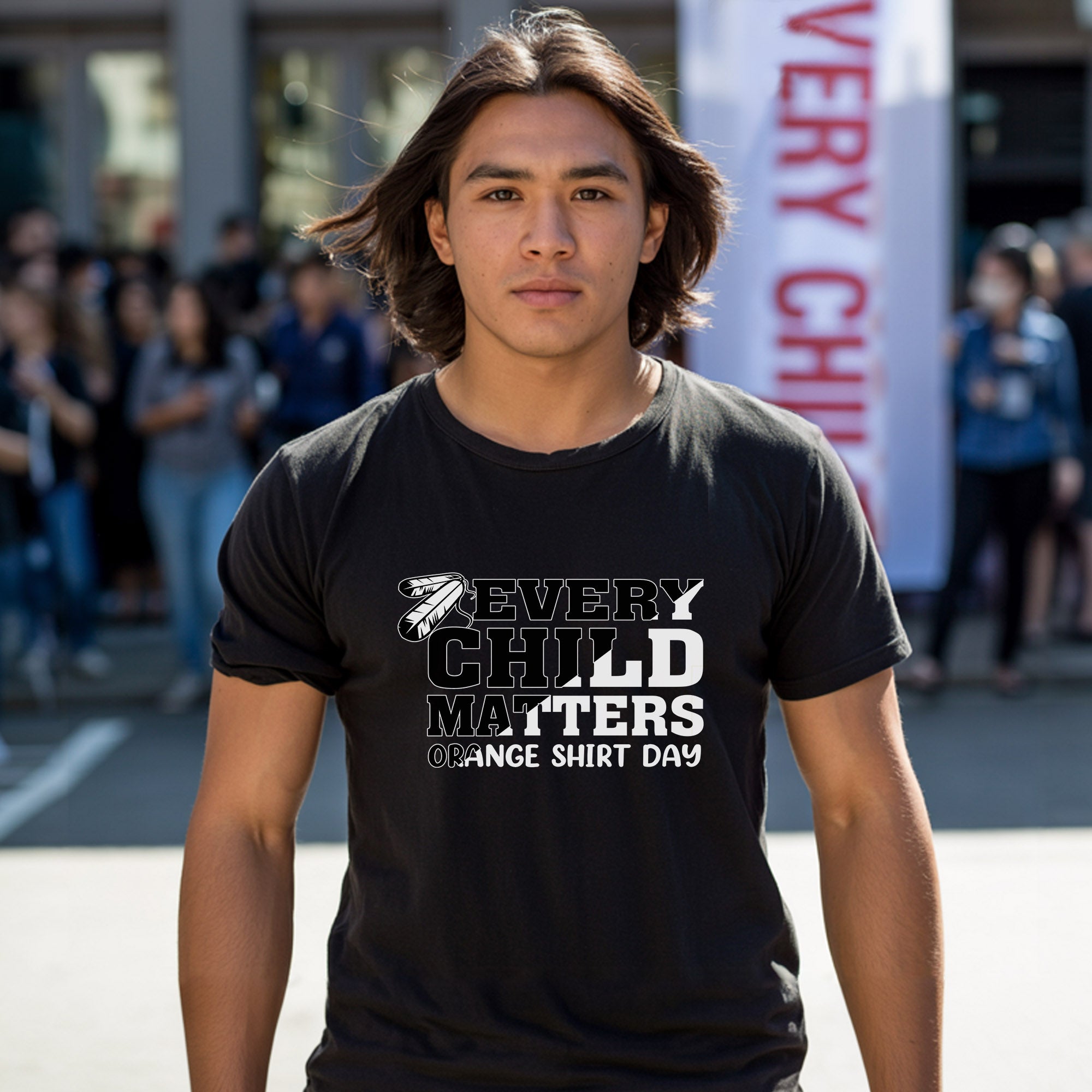 Every Child Matters Bold For Orange Shirt Day Unisex T-Shirt/Hoodie/Sweatshirt 166