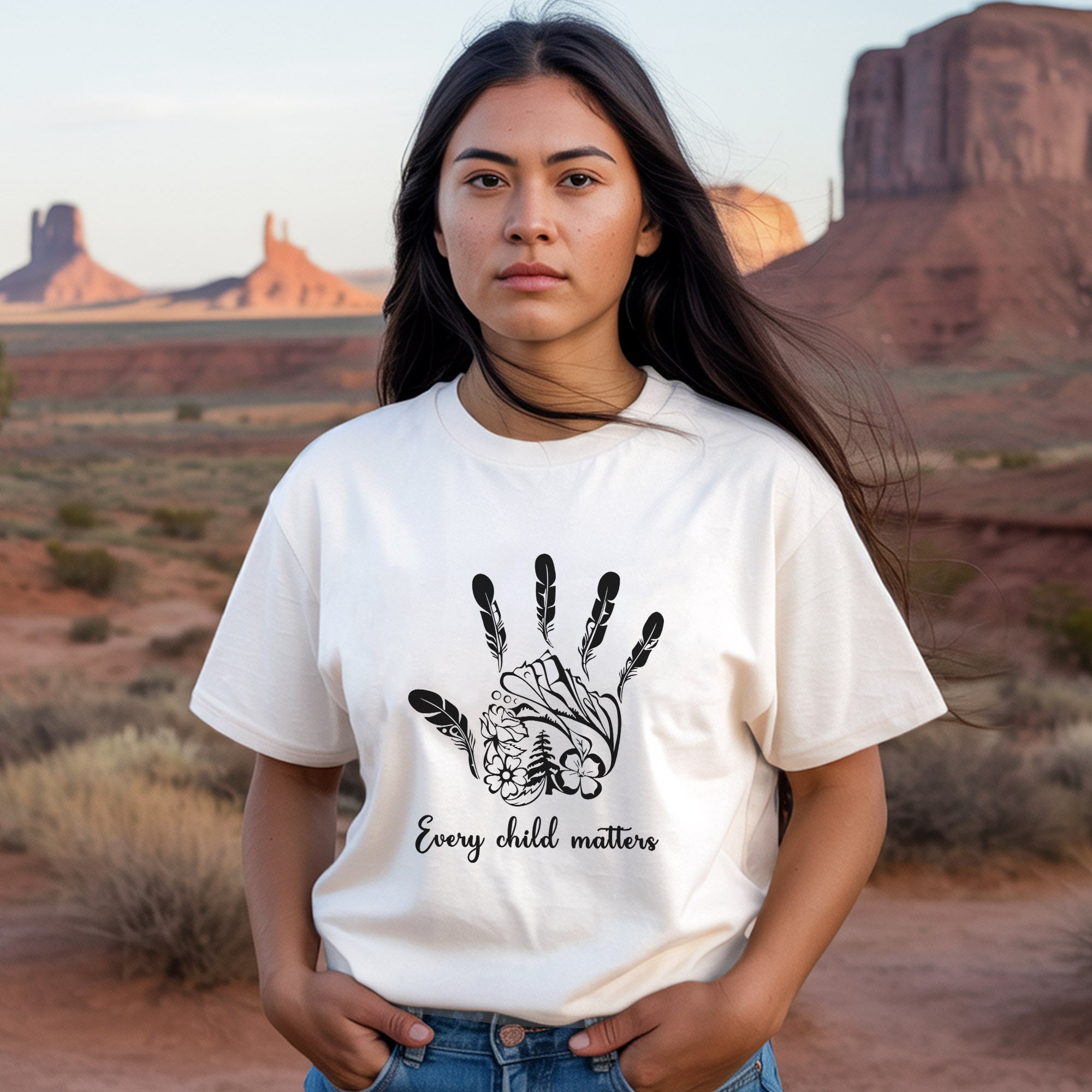 Every Child Matters For Orange Shirt Day Unisex T-Shirt/Hoodie/Sweatshirt 167