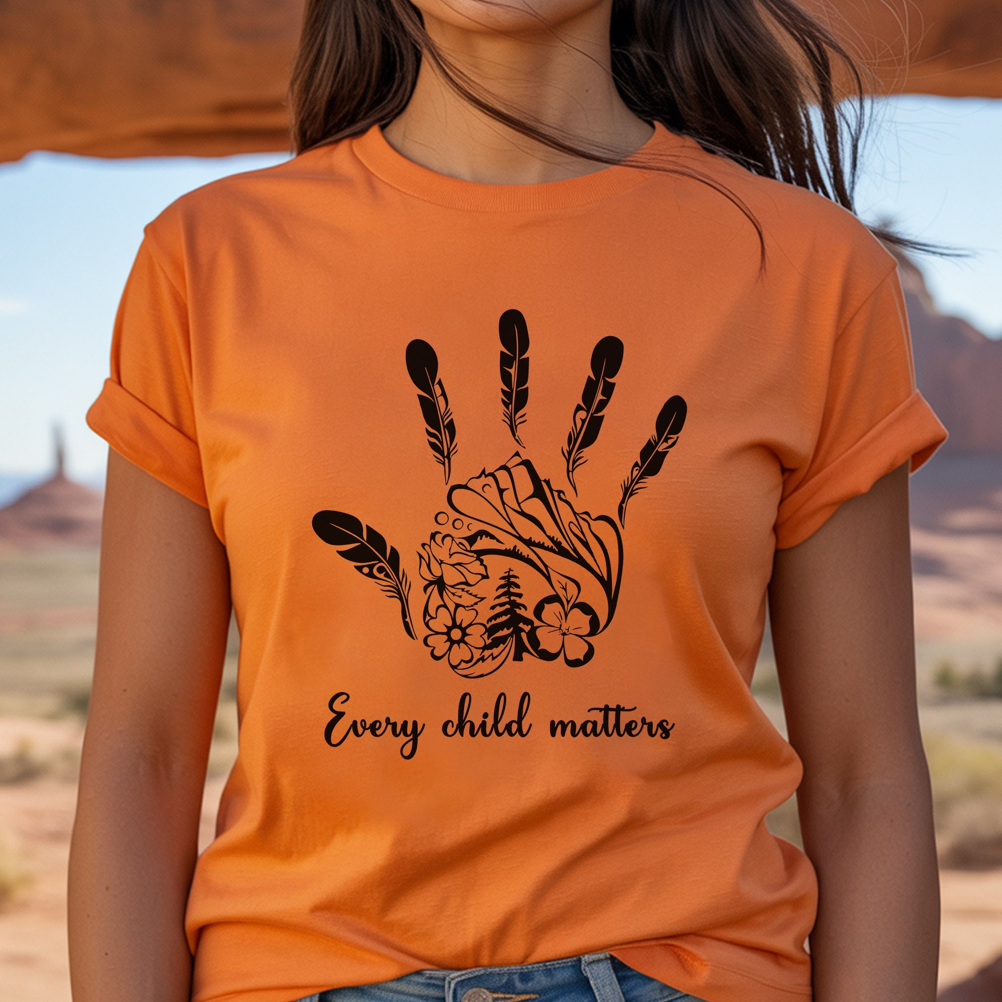 Every Child Matters For Orange Shirt Day Unisex T-Shirt/Hoodie/Sweatshirt 167