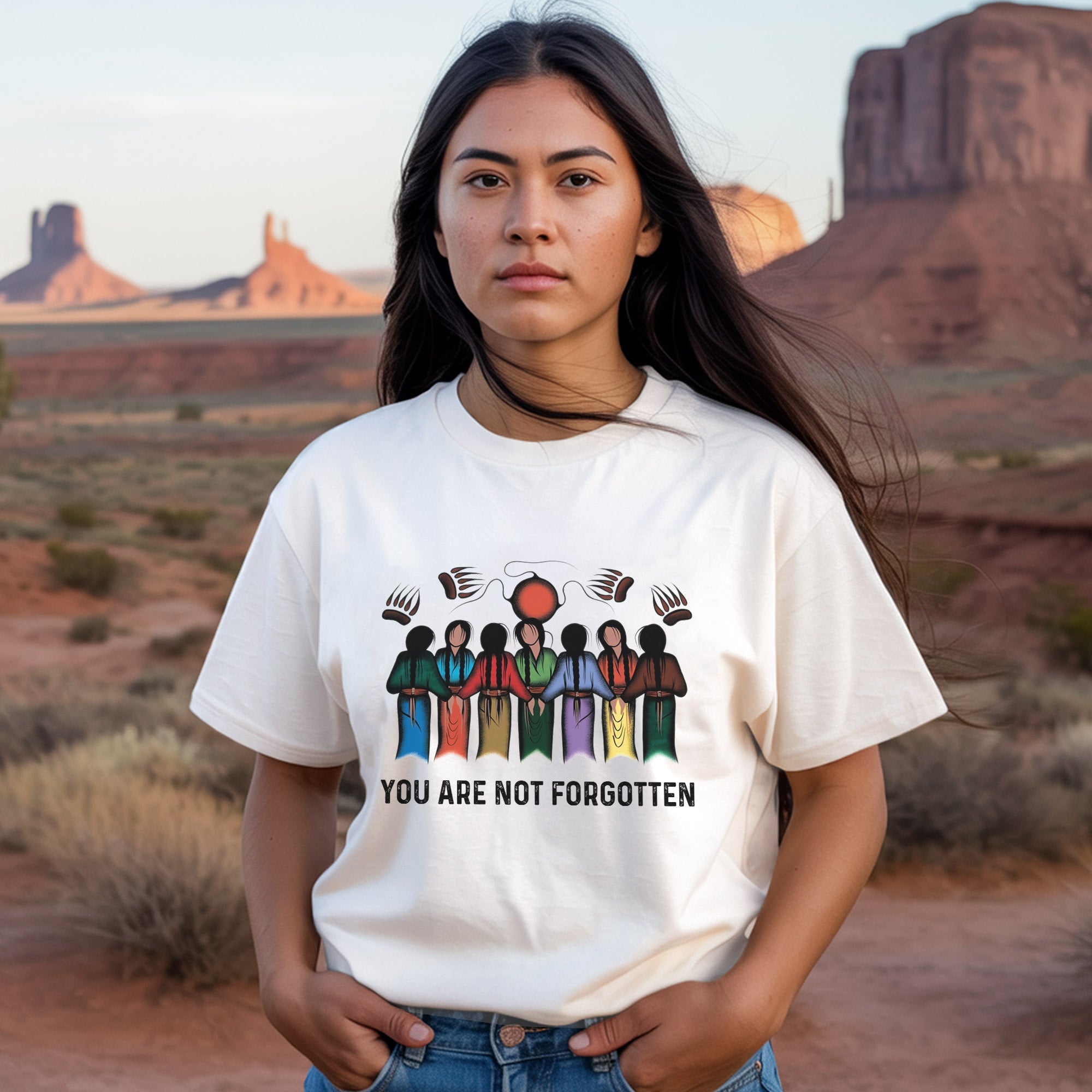 Every Child Matters You Are Not Forgotten Native American Unisex T-Shirt/Hoodie/Sweatshirt 172