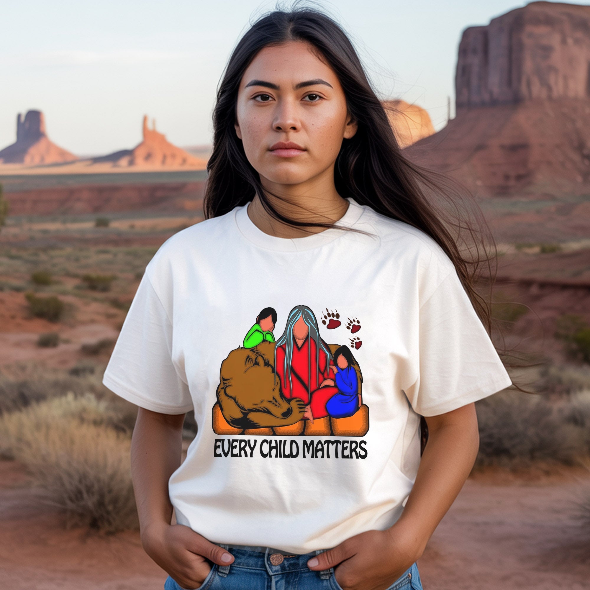 Every Child Matters Native Legacy of Love Native American Unisex T-Shirt/Hoodie/Sweatshirt 175