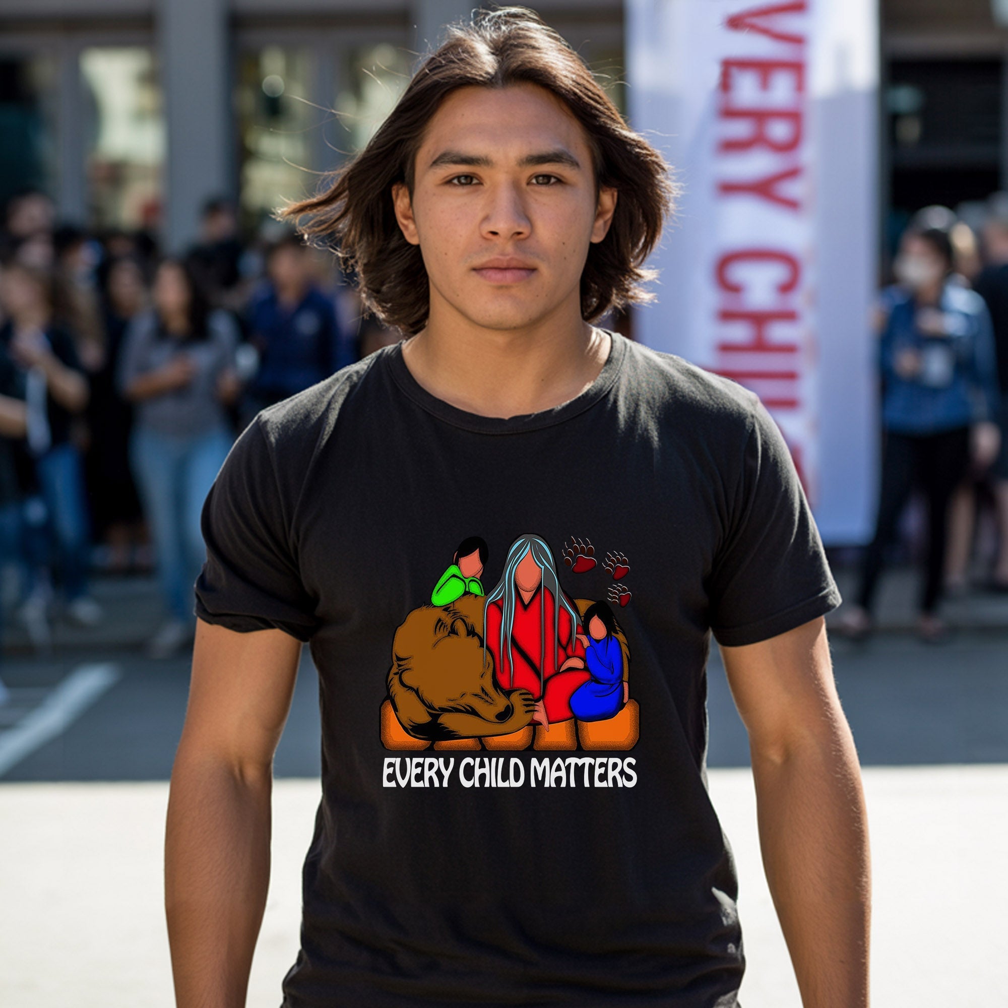 Every Child Matters Native Legacy of Love Native American Unisex T-Shirt/Hoodie/Sweatshirt 175