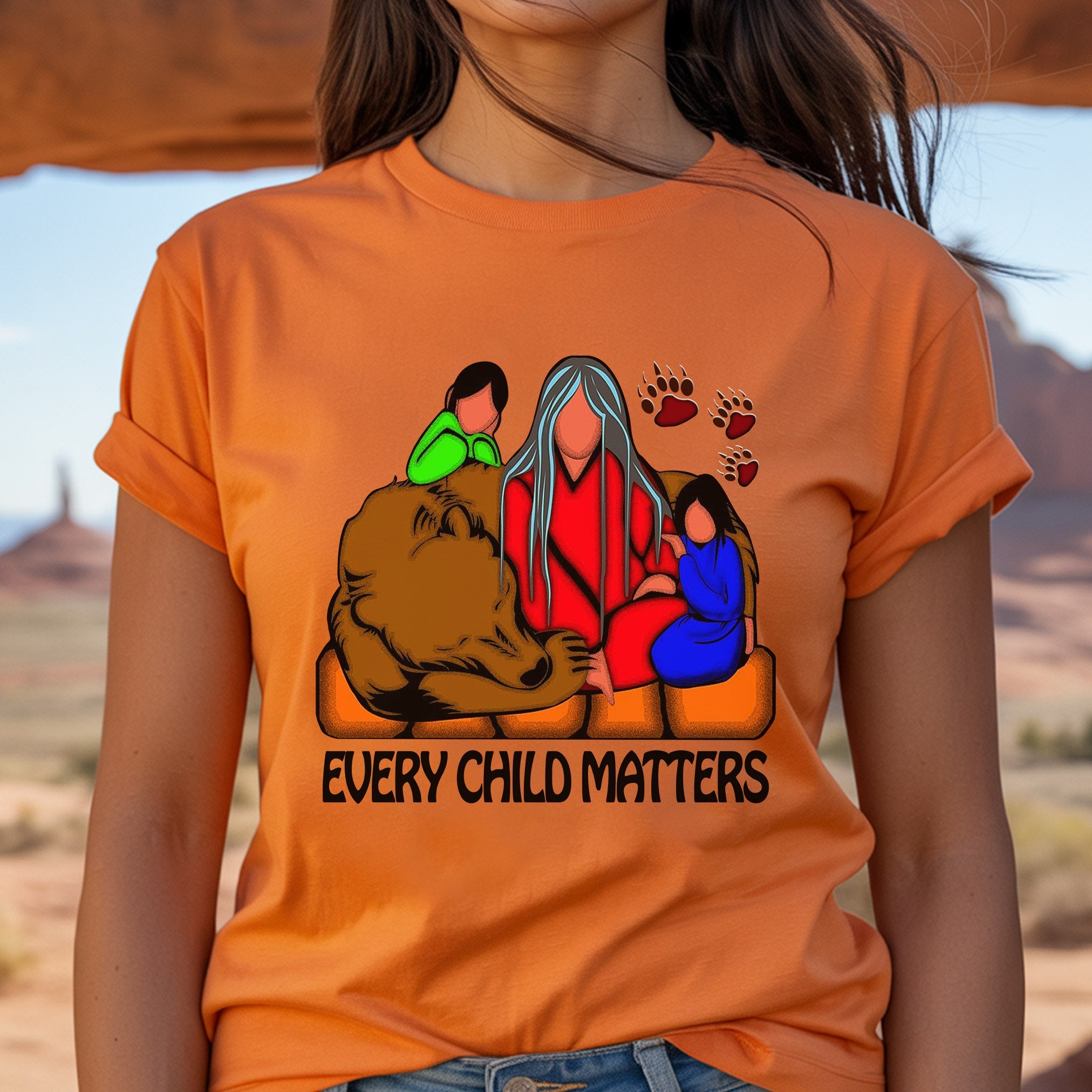Every Child Matters Native Legacy of Love Native American Unisex T-Shirt/Hoodie/Sweatshirt 175