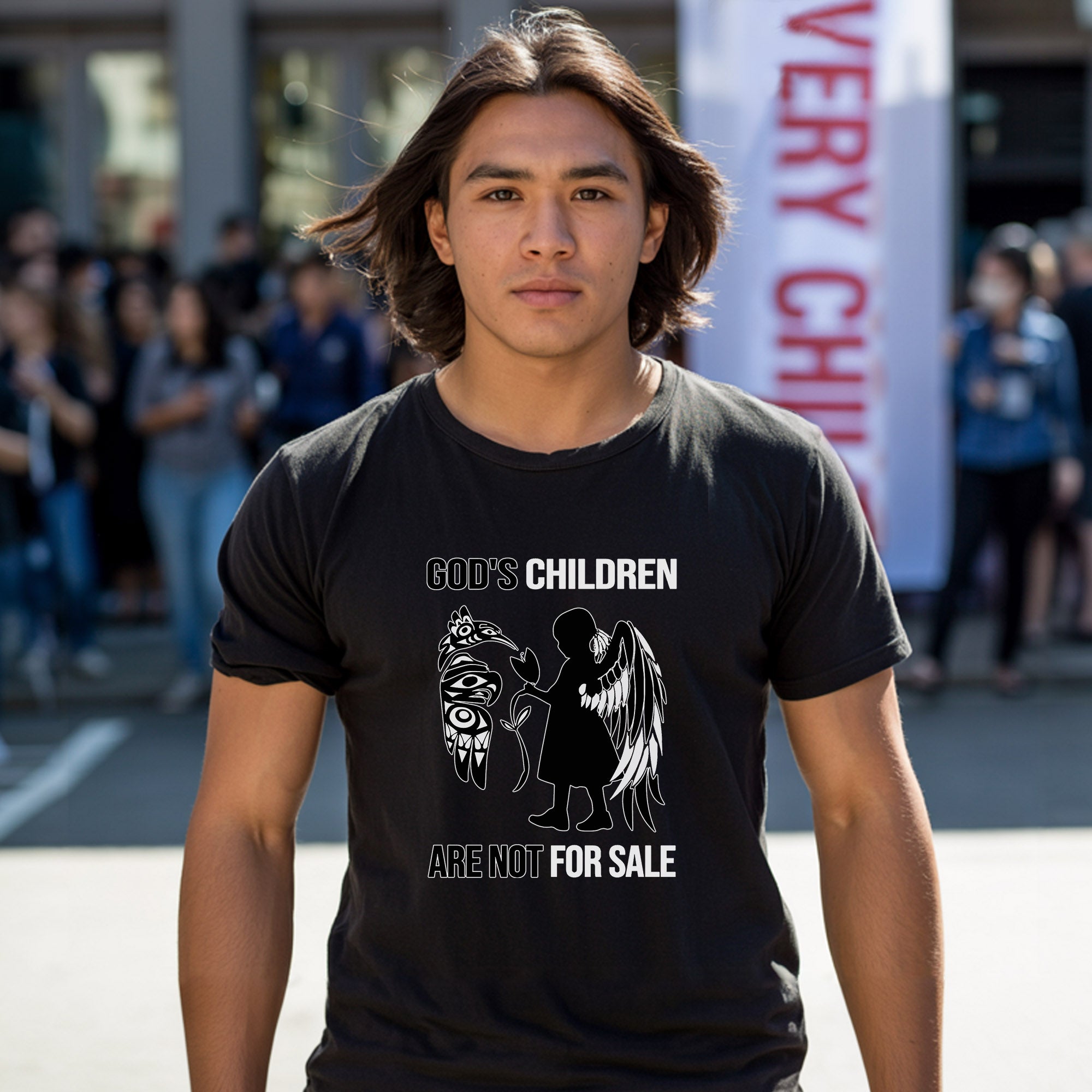 Every Child Matters Native Angel Baby Native American Unisex T-Shirt/Hoodie/Sweatshirt 184