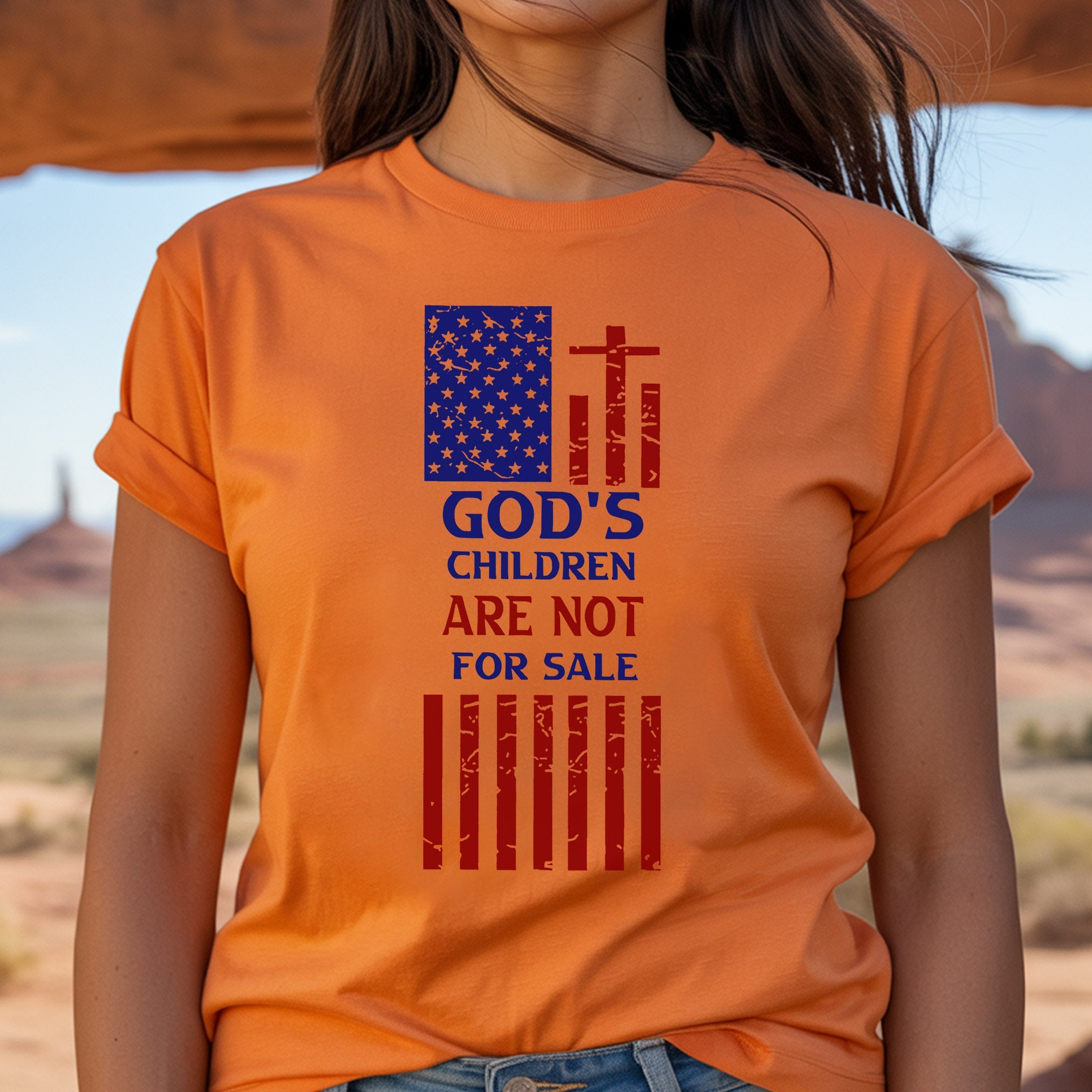 Every Child Matters God's Children Are Not For Sale Native American Unisex T-Shirt/Hoodie/Sweatshirt 185