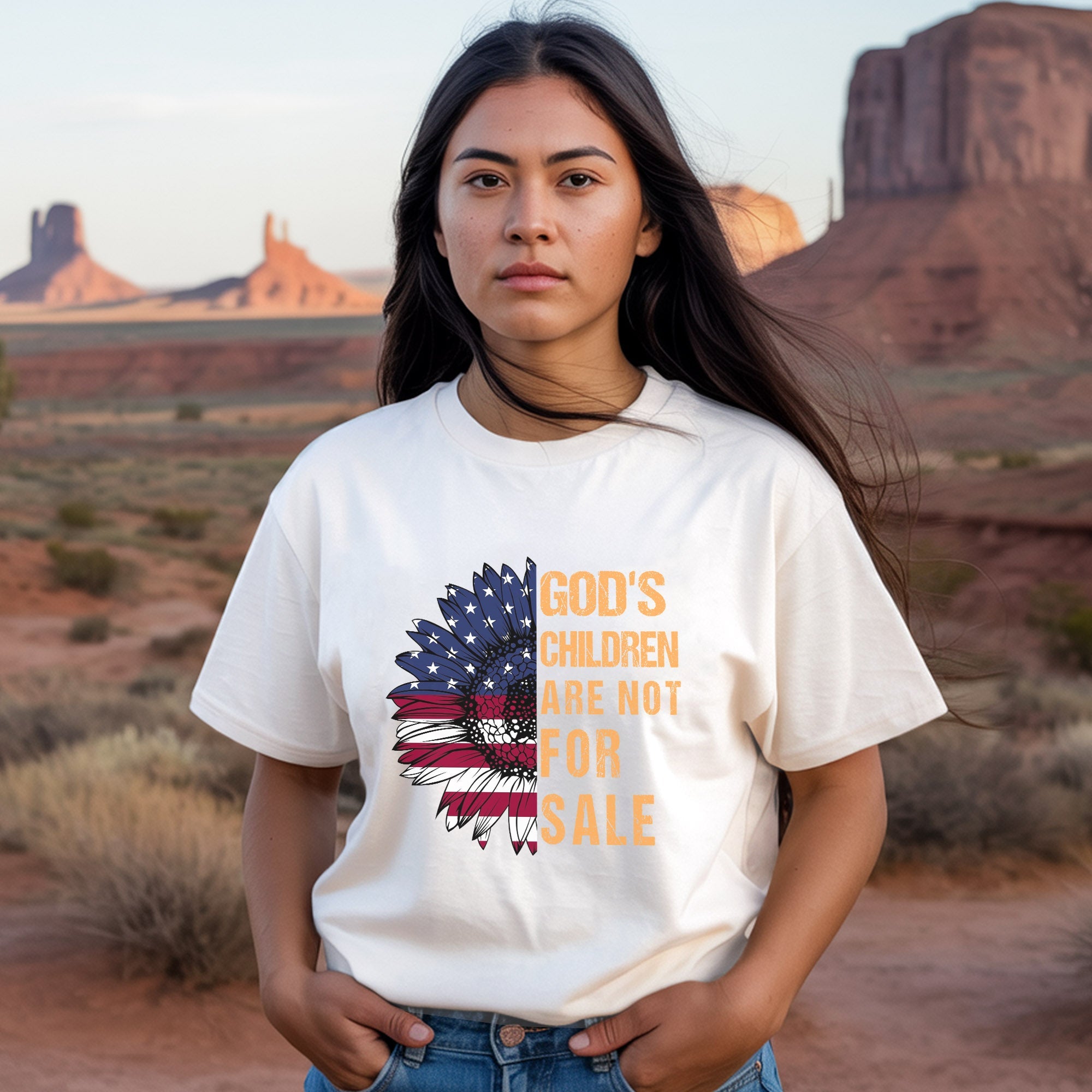 Every Child Matters Native American God's Children Native American Unisex T-Shirt/Hoodie/Sweatshirt 195