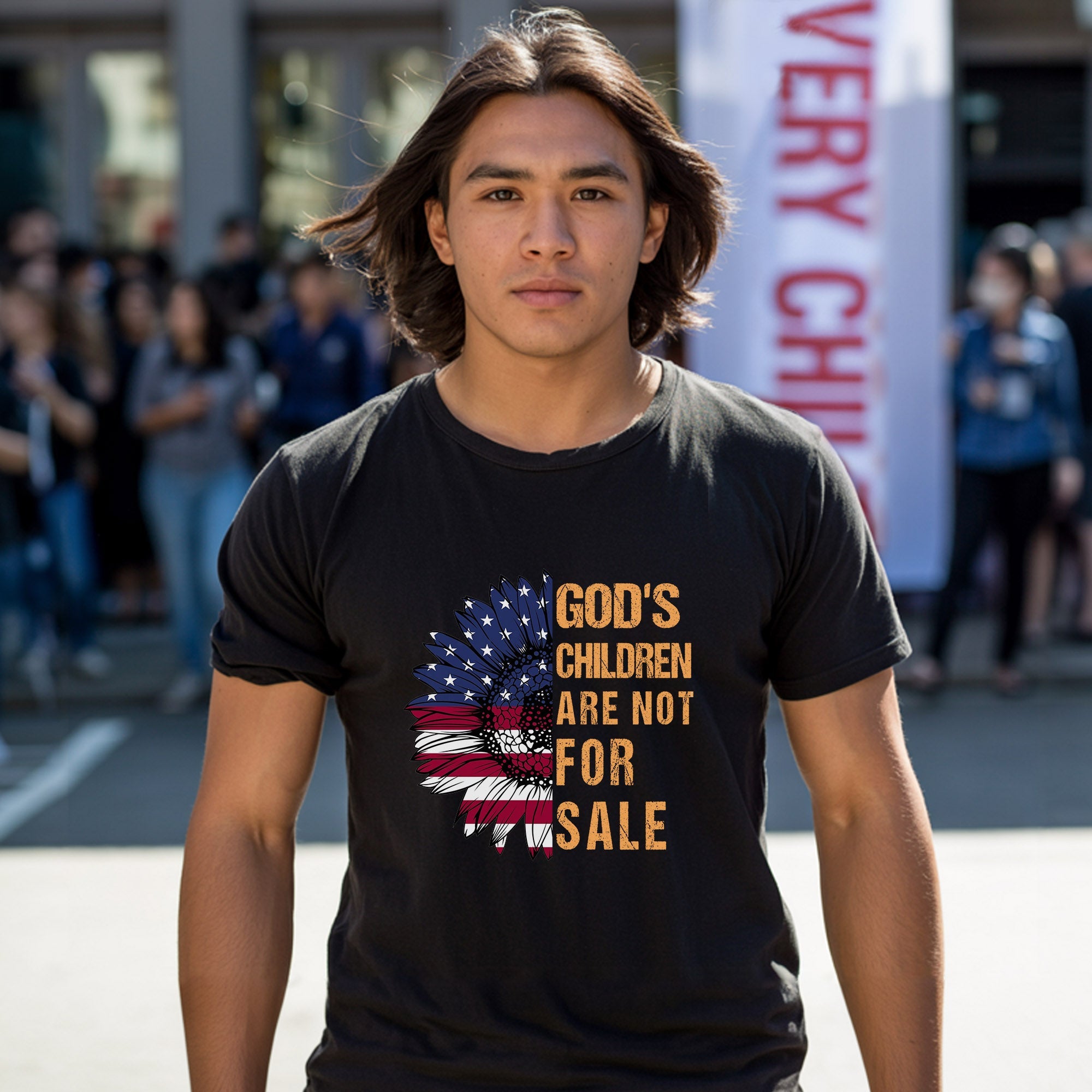 Every Child Matters Native American God's Children Native American Unisex T-Shirt/Hoodie/Sweatshirt 195