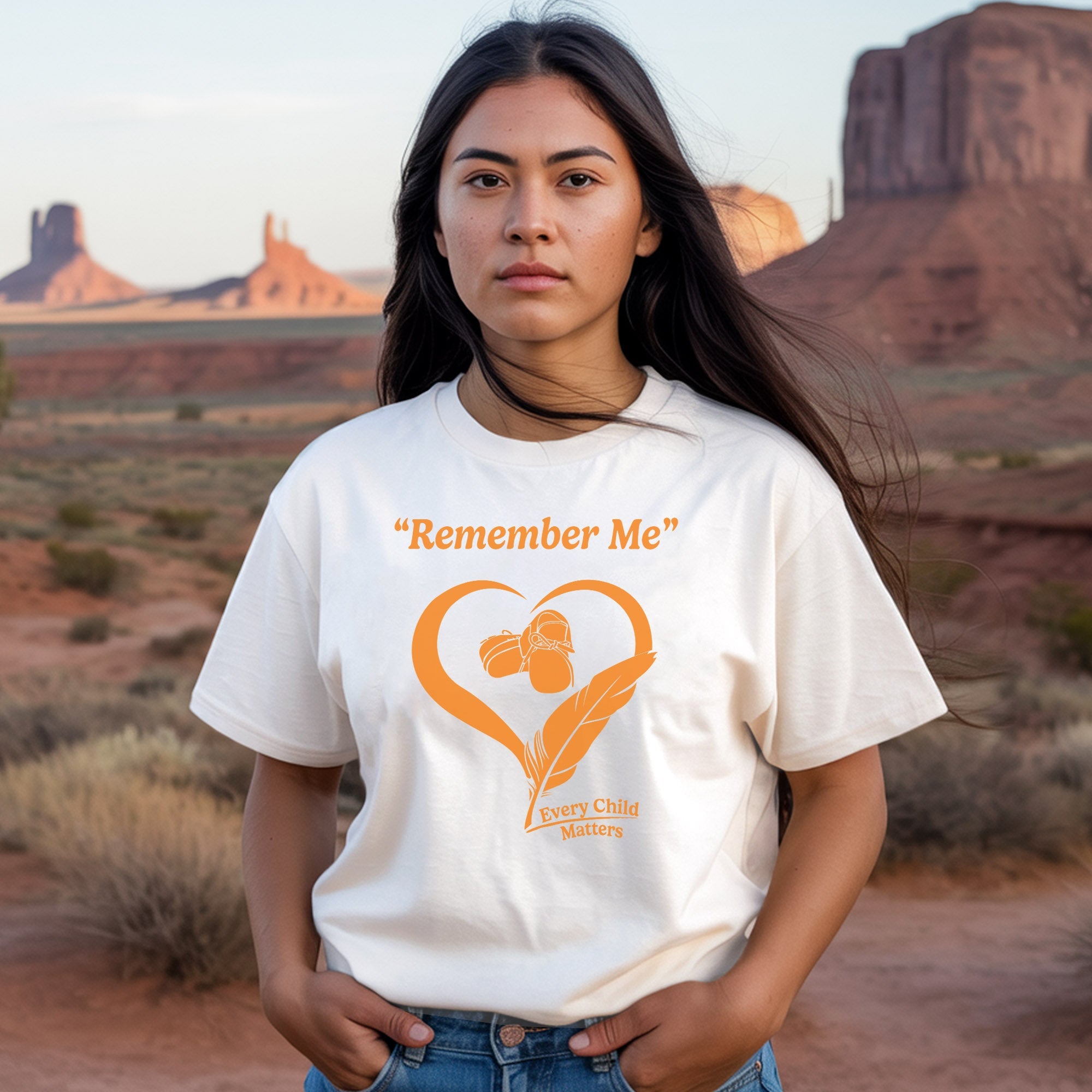 Every Child Matters Remember Me For Orange Shirt Day Unisex T-Shirt/Hoodie/Sweatshirt 263