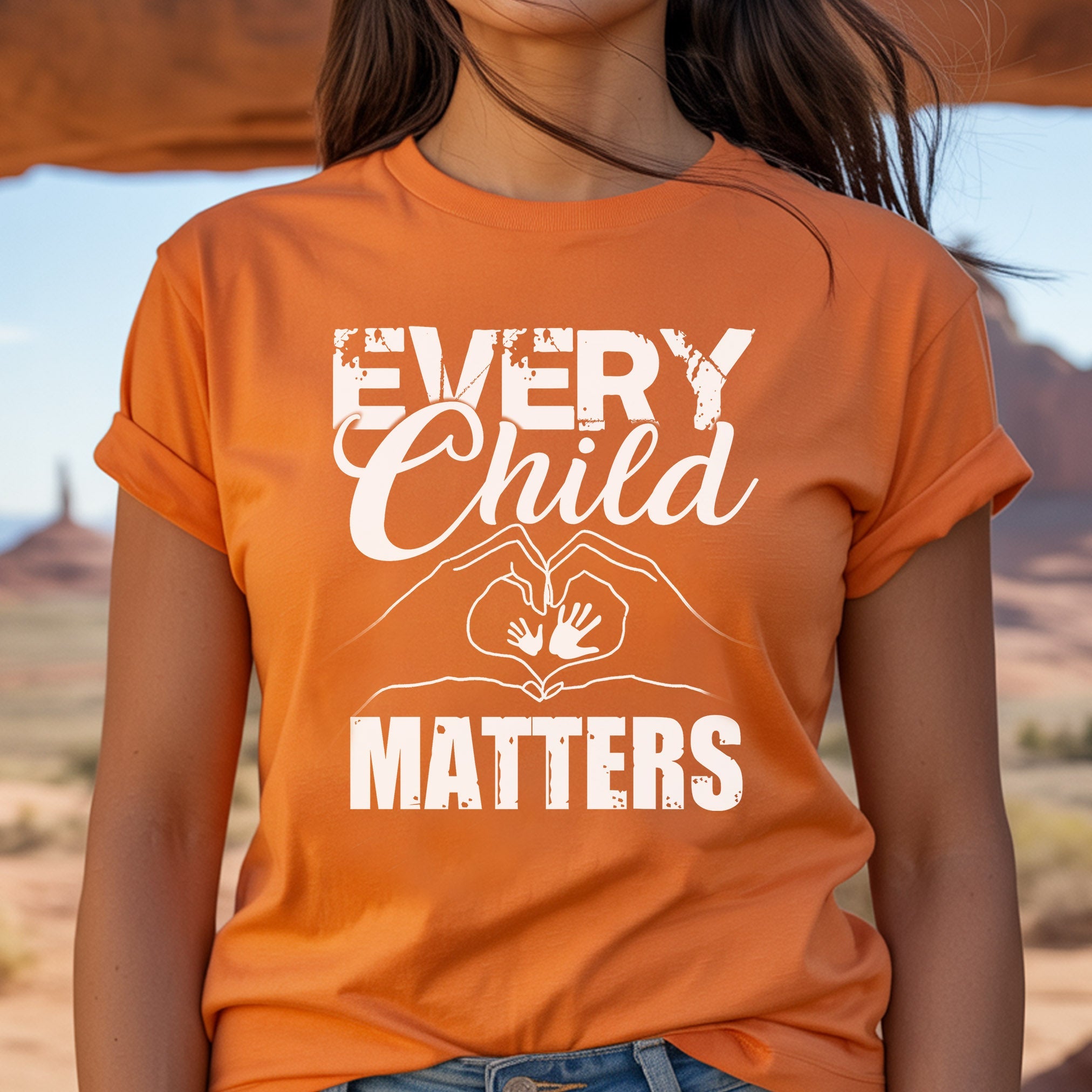 Every Child Matters Growing With Love For Orange Shirt Day Unisex T-Shirt/Hoodie/Sweatshirt 266
