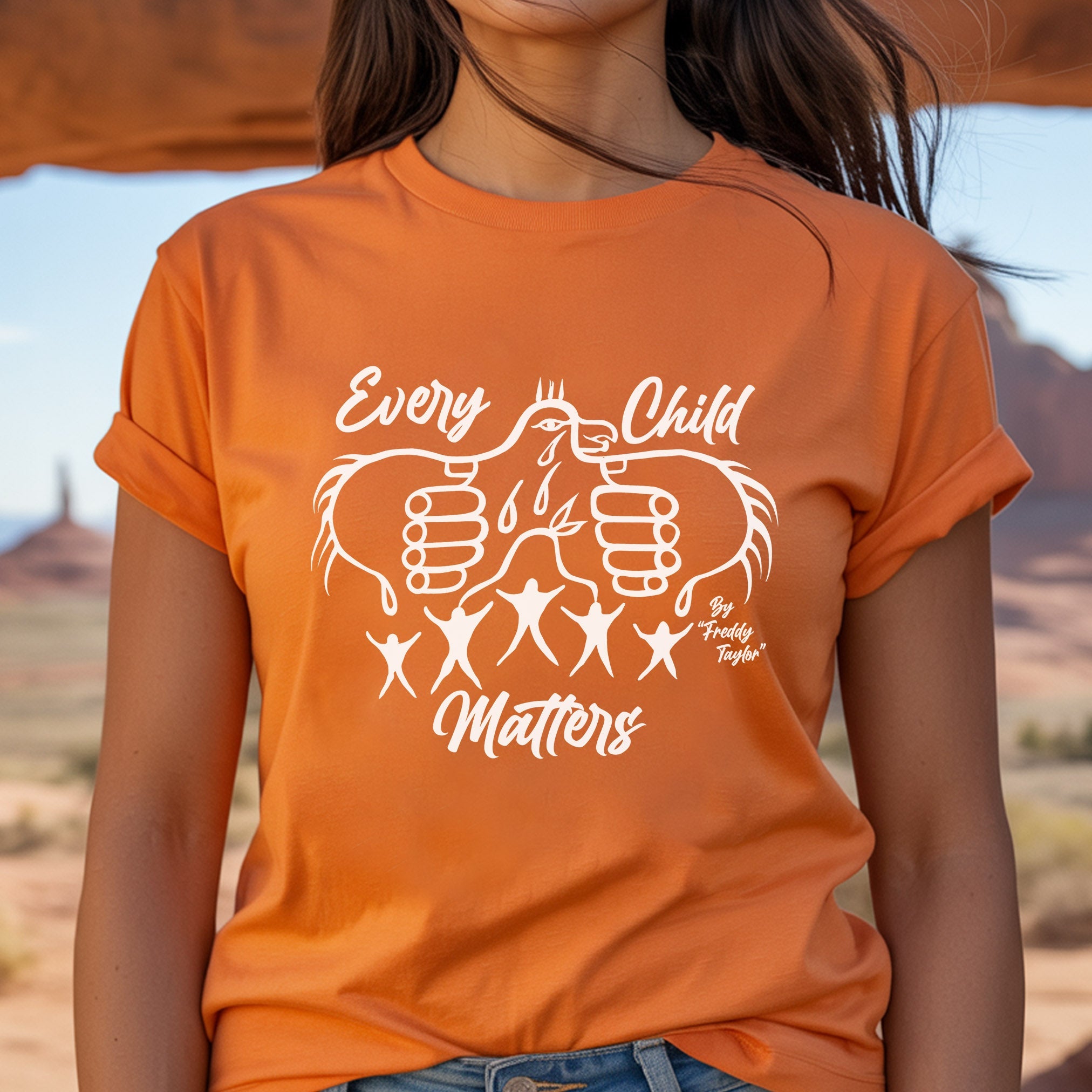 Every Child Matters Native American Unisex T-Shirt/Hoodie/Sweatshirt 276