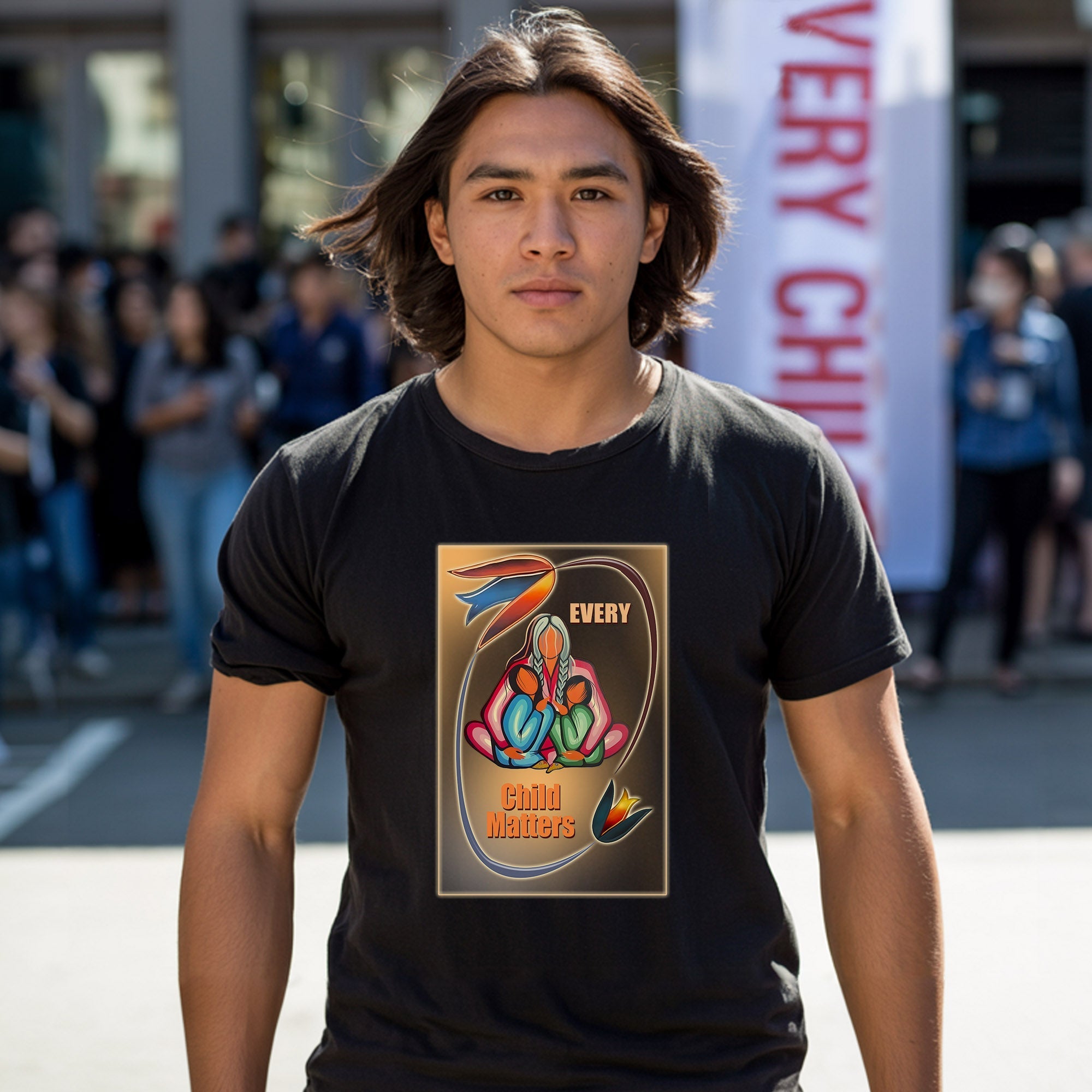 Every Child Matters Native American Unisex T-Shirt/Hoodie/Sweatshirt 284