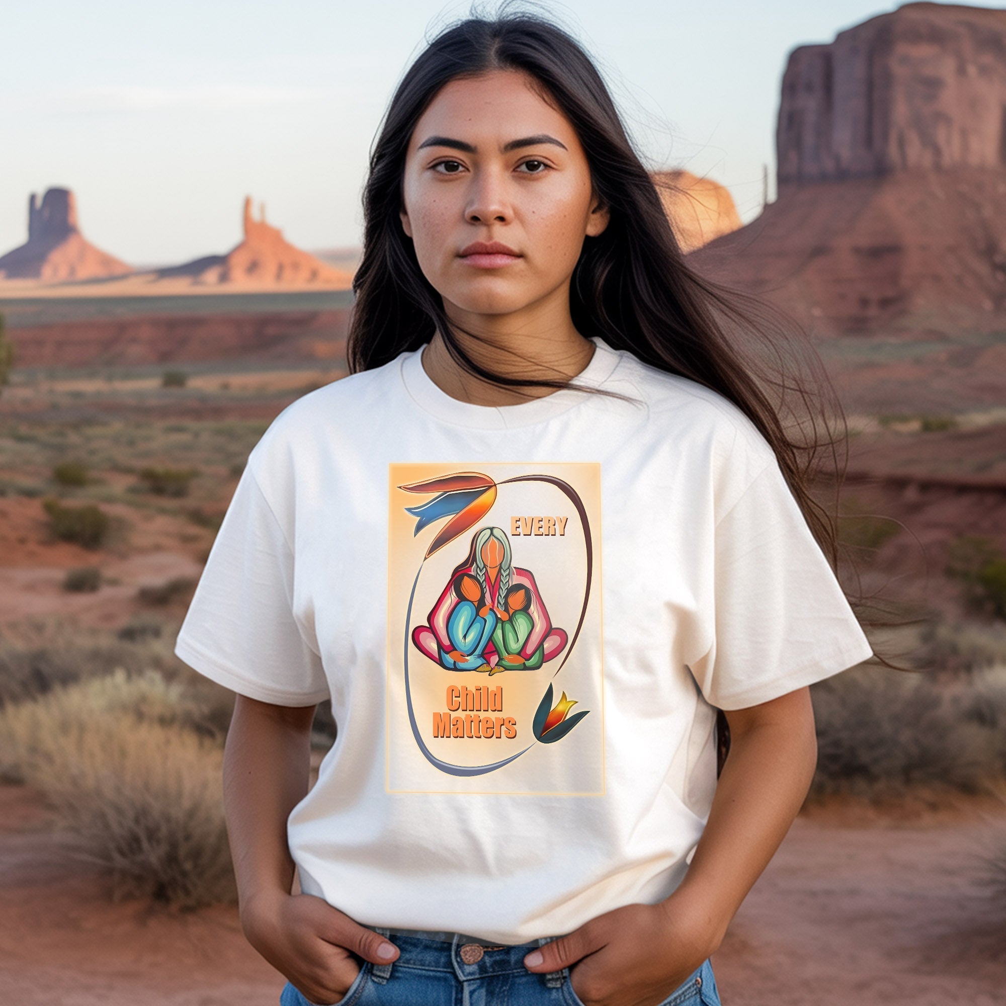 Every Child Matters Native American Unisex T-Shirt/Hoodie/Sweatshirt 284