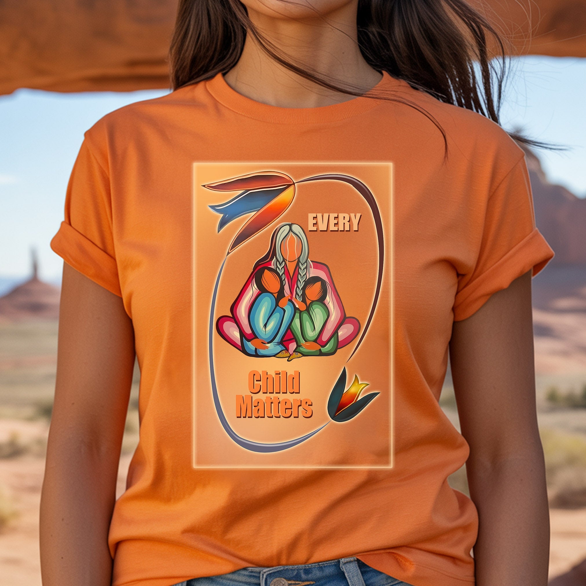 Every Child Matters Native American Unisex T-Shirt/Hoodie/Sweatshirt 284