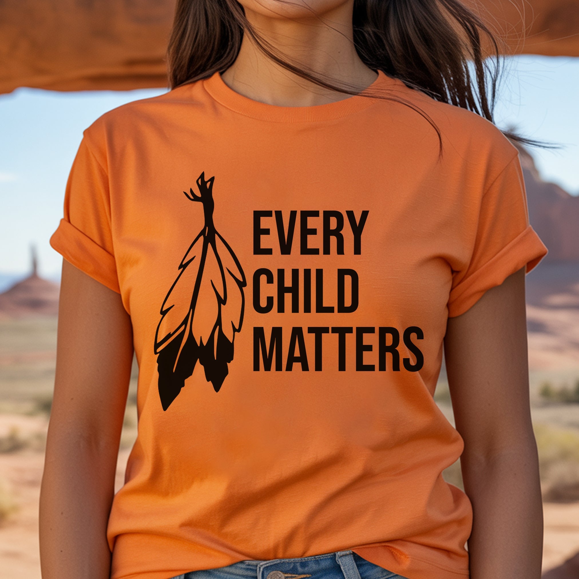 Every Child Matters Native American Unisex T-Shirt/Hoodie/Sweatshirt 285