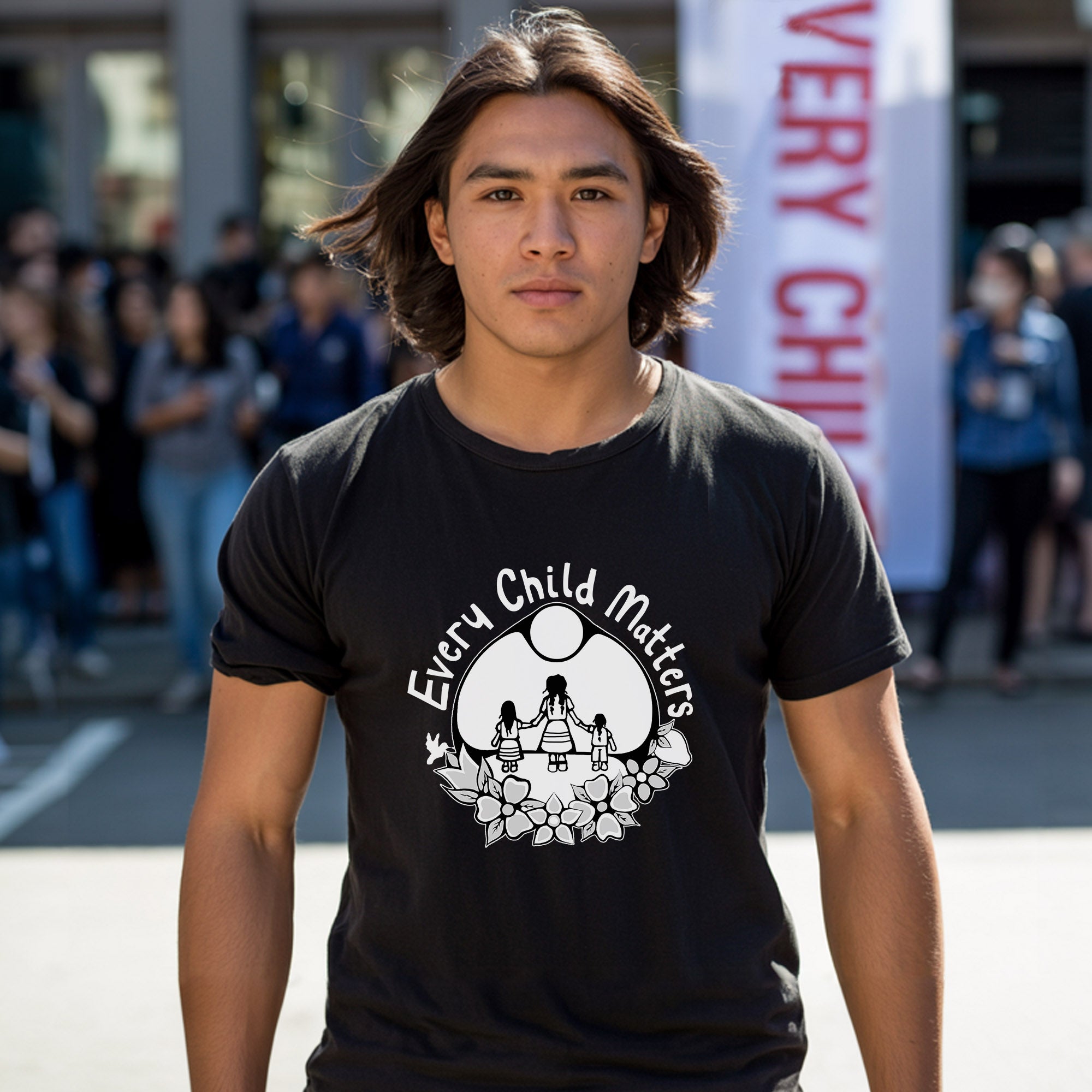 Every Child Matters Native Children For Orange Shirt Day Unisex T-Shirt/Hoodie/Sweatshirt 288