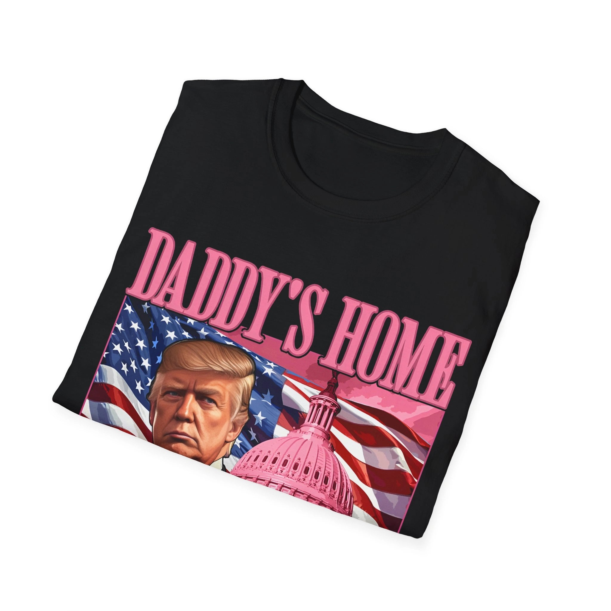 President Trump Daddy’s Home Shirt