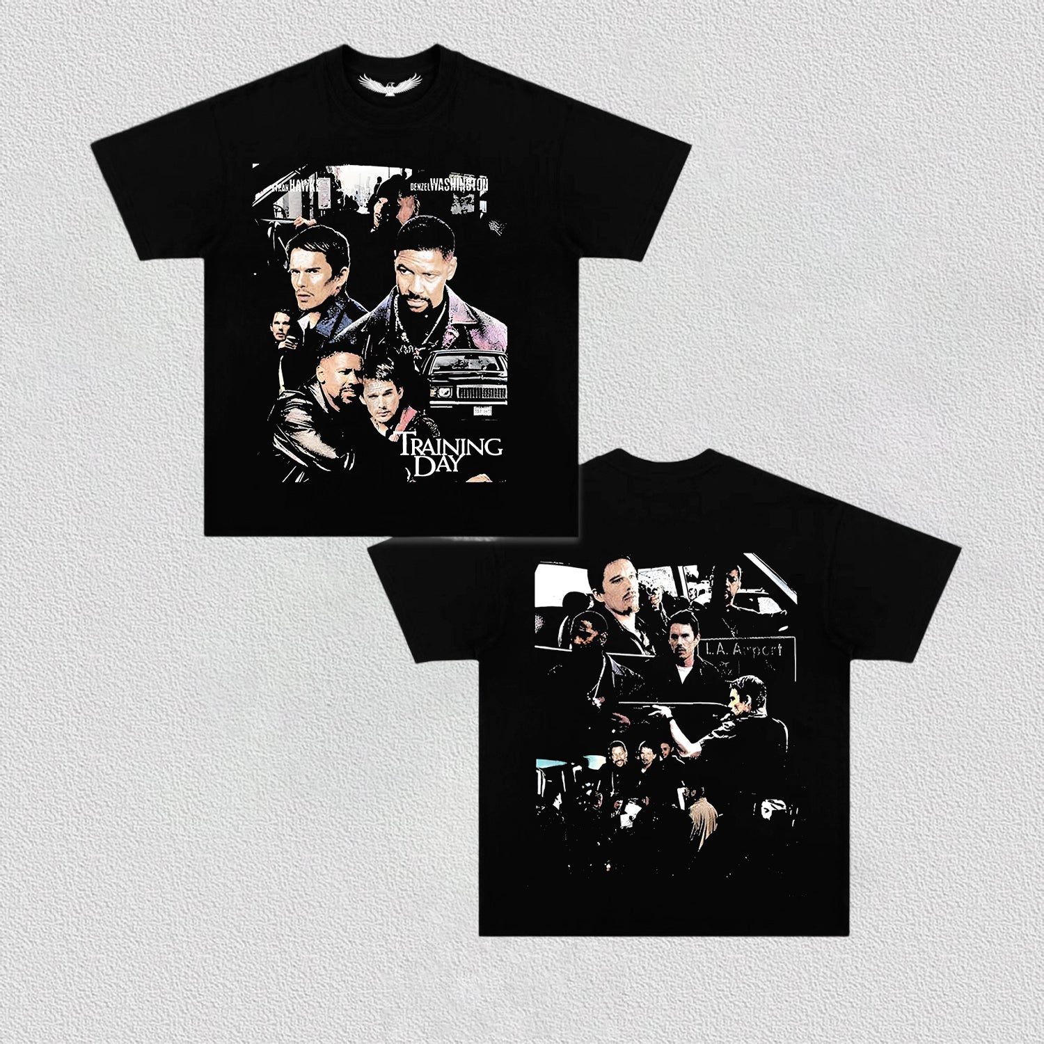 TRAINING DAY TEE 5.20