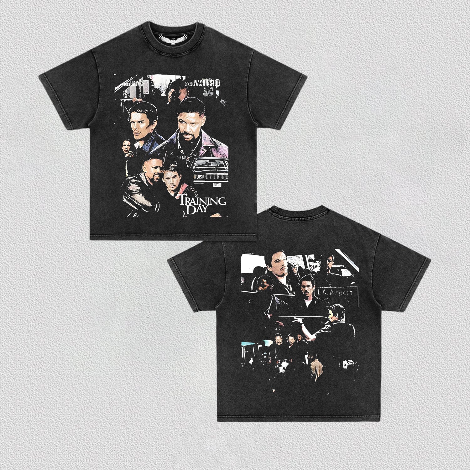 TRAINING DAY TEE 5.20