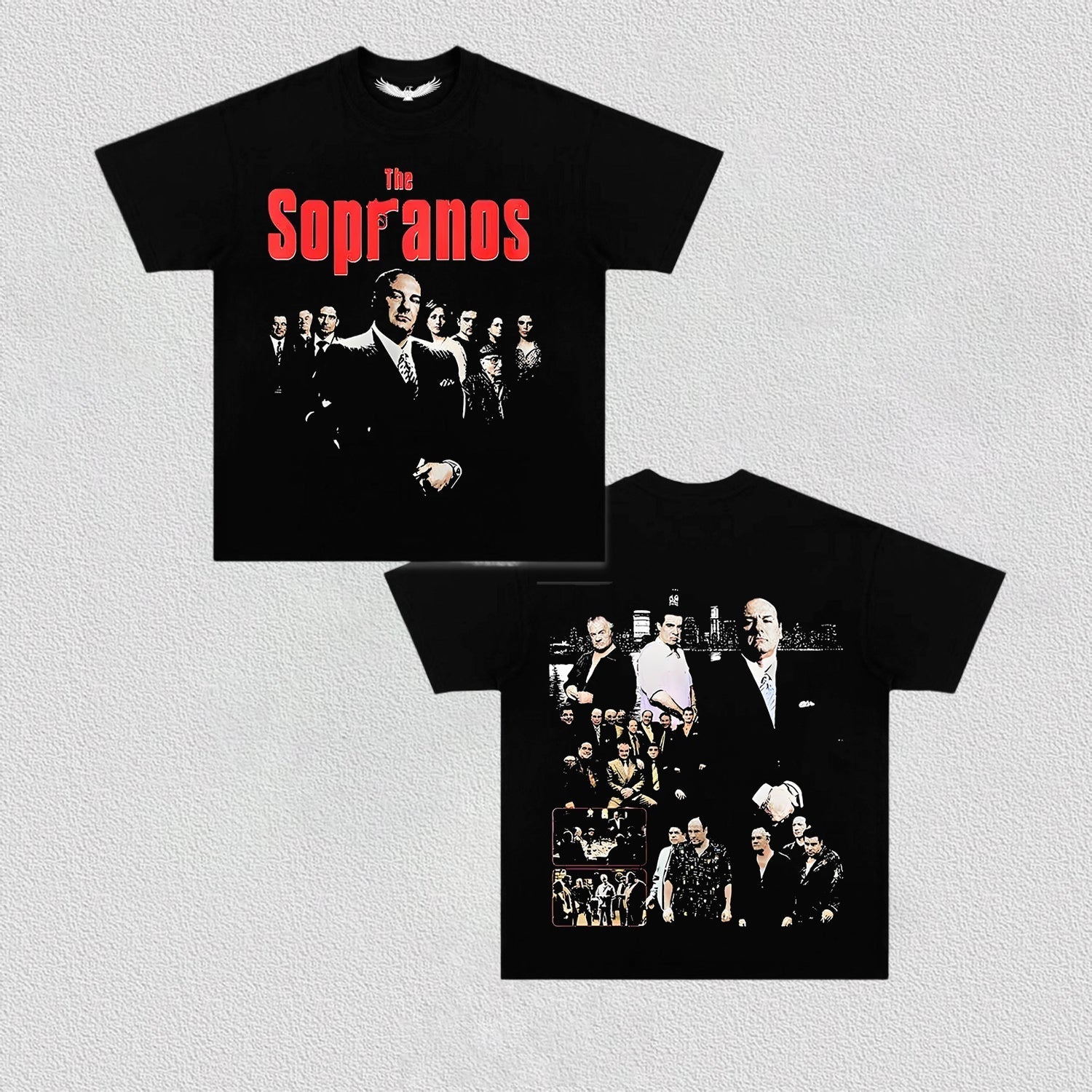 THE SOPRANOS TEE 5.20