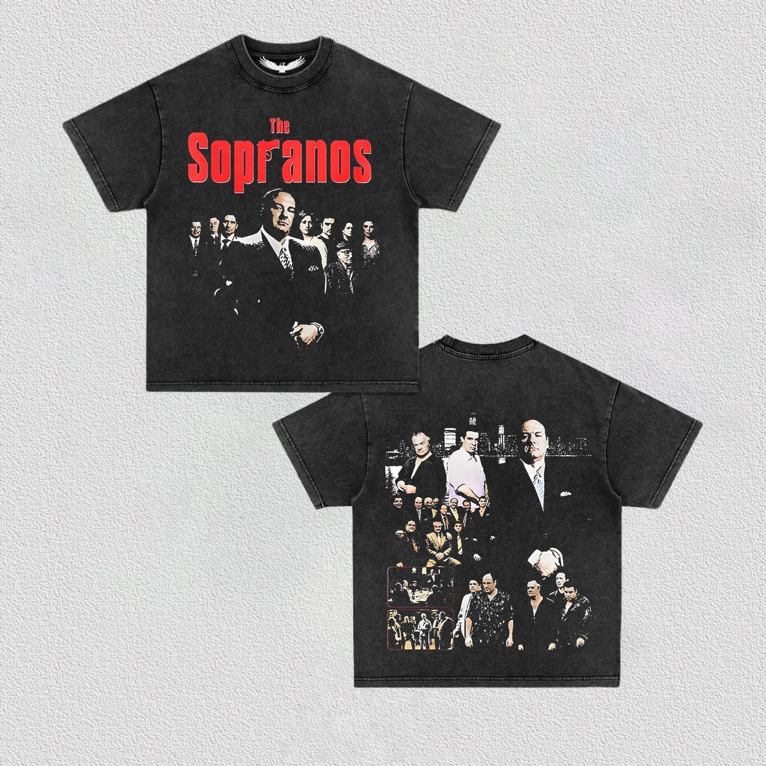 THE SOPRANOS TEE 5.20