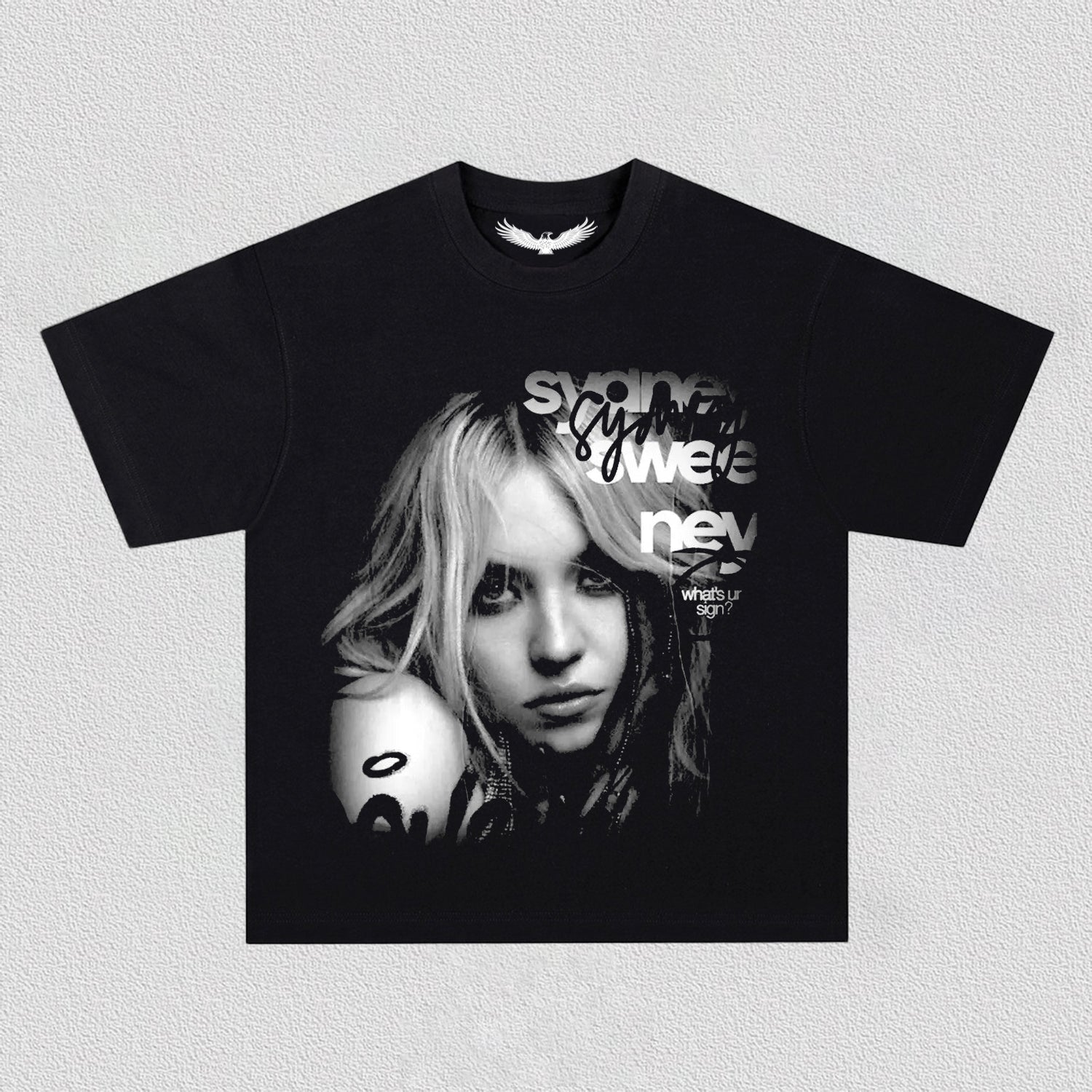 SYDNEY SWEENEY W02 TEE