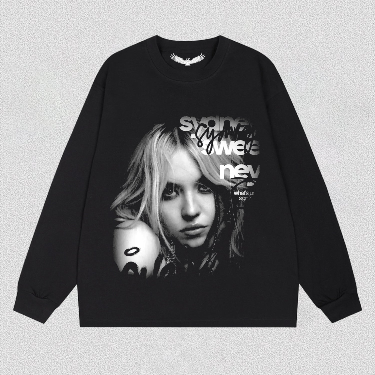 SYDNEY SWEENEY W02 TEE