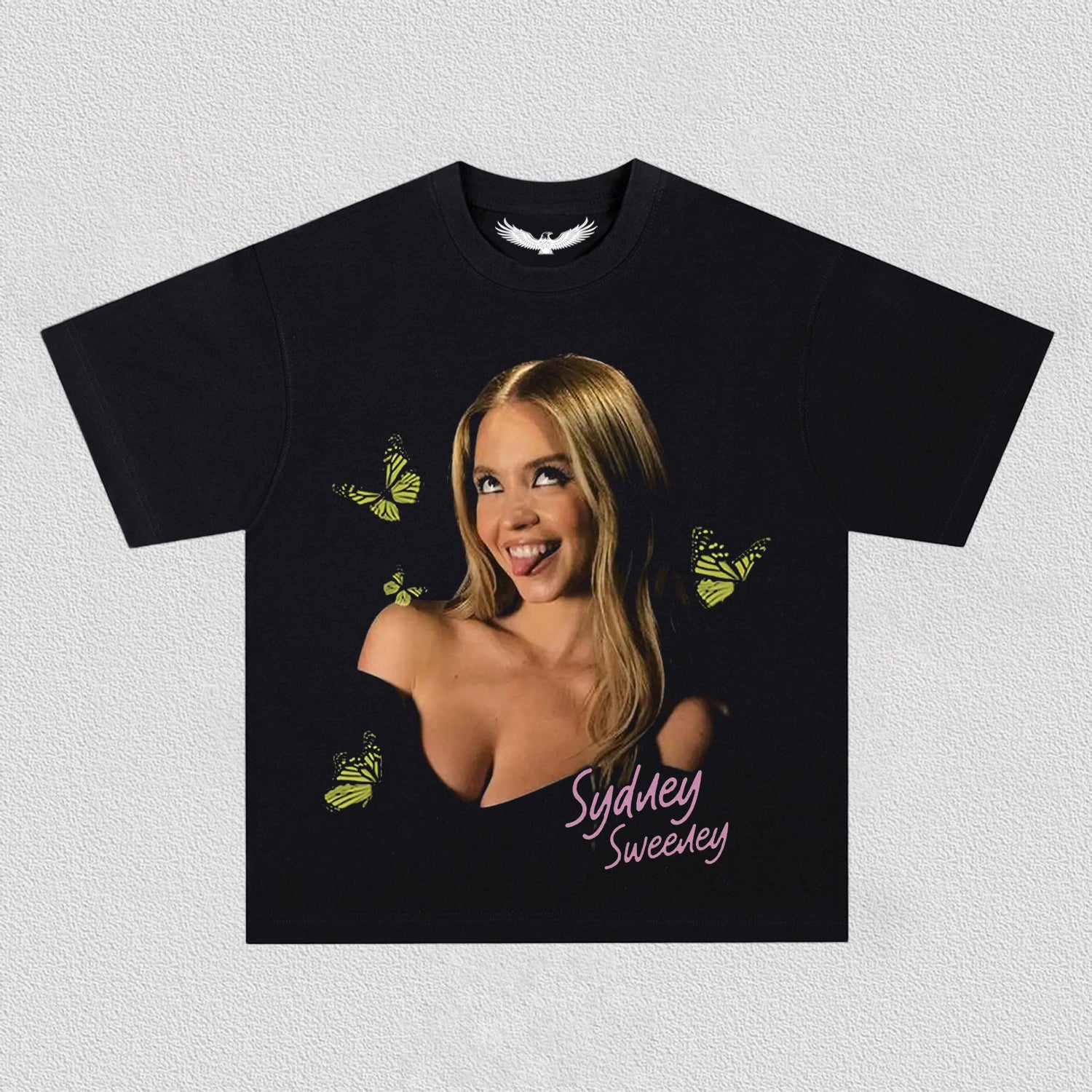SYDNEY SWEENEY 12.17 TEE